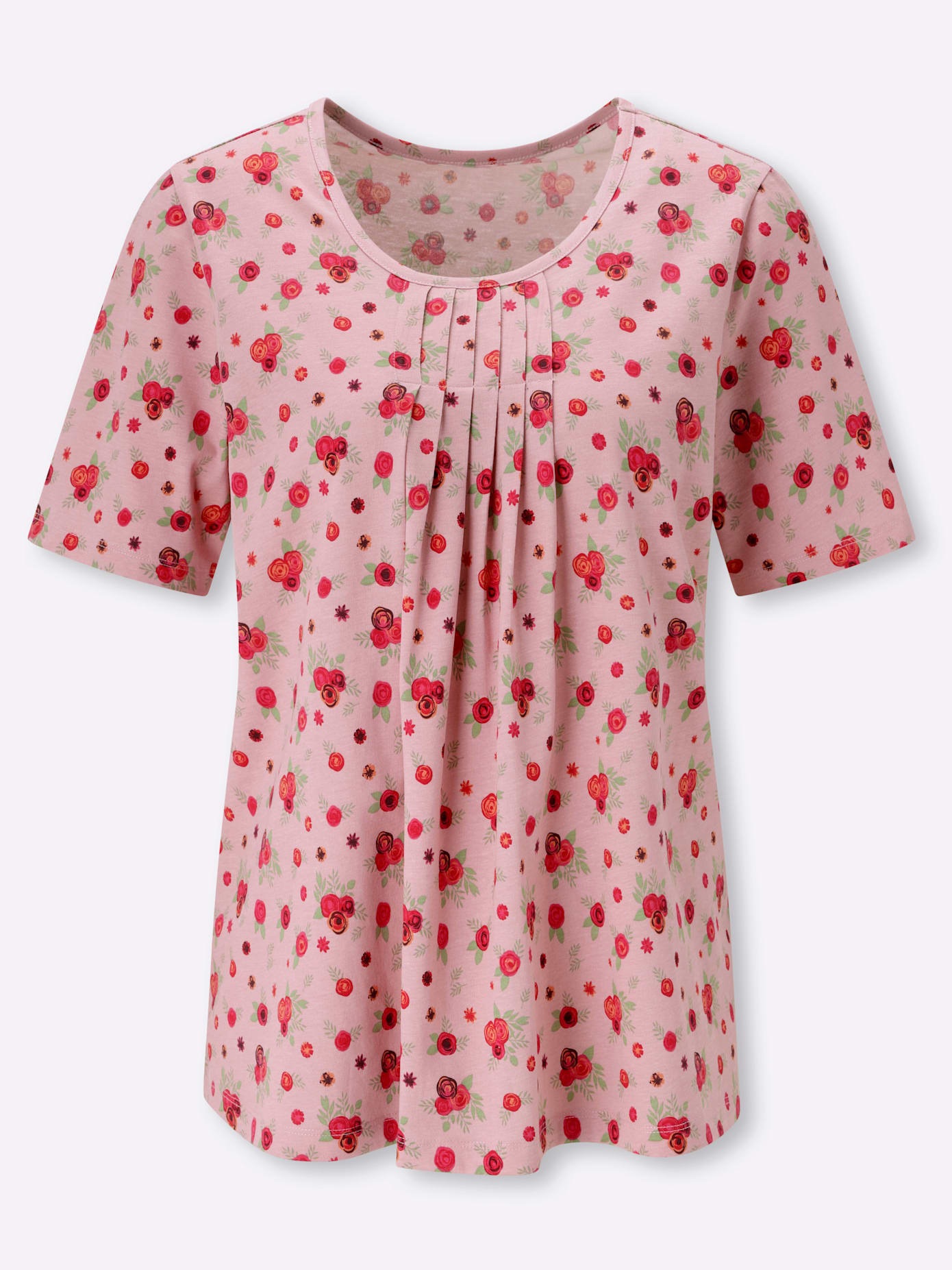 Classic Basics Kurzarmshirt »Kurzarm-Shirt« 1