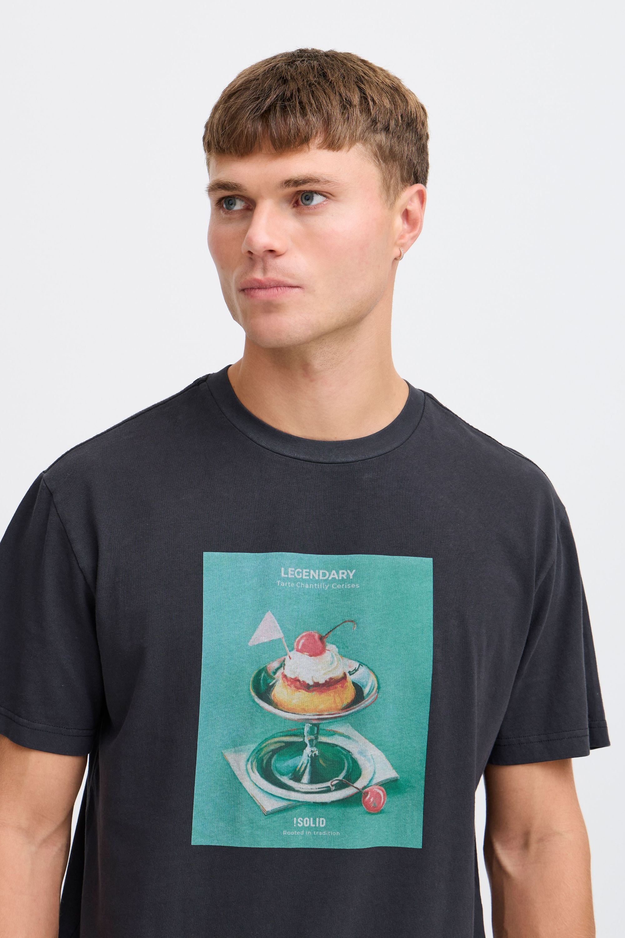 !Solid T-Shirt »T-Shirt SDNONG«