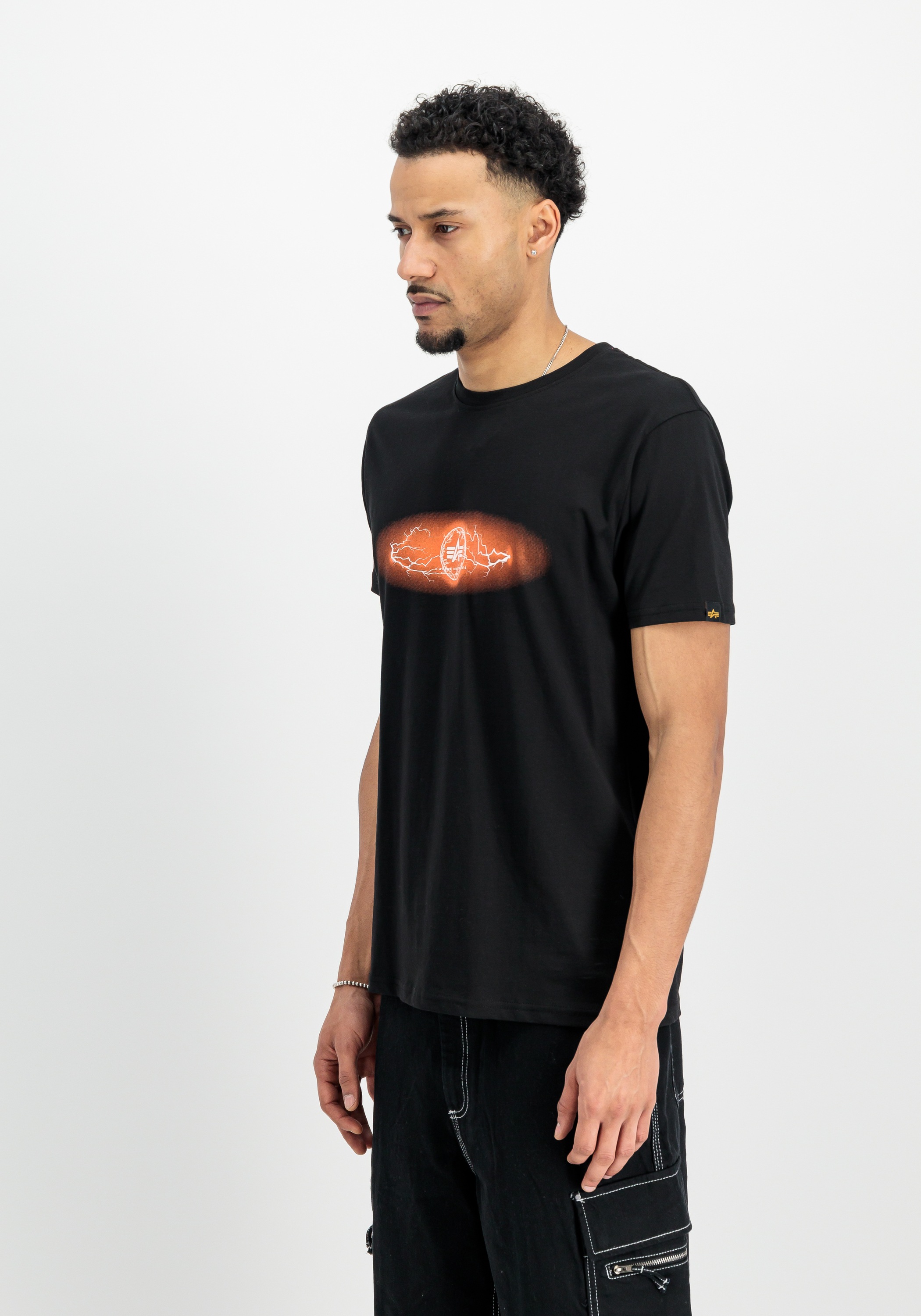 Alpha Industries T-Shirt »Alpha Industries Men - T-Shirts Lightning T-Shirt«