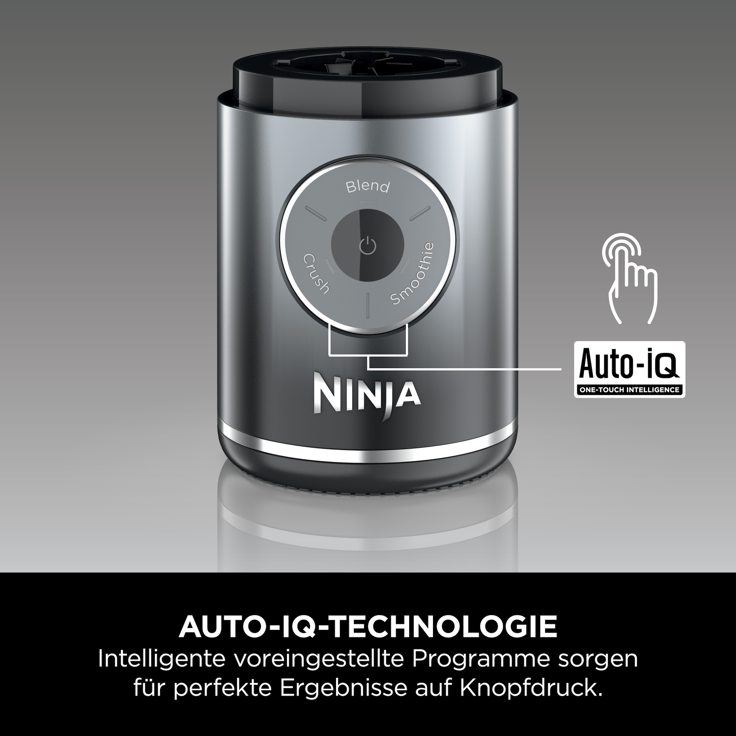 NINJA Standmixer »Blast Max  - Grau BC251EUGY«
