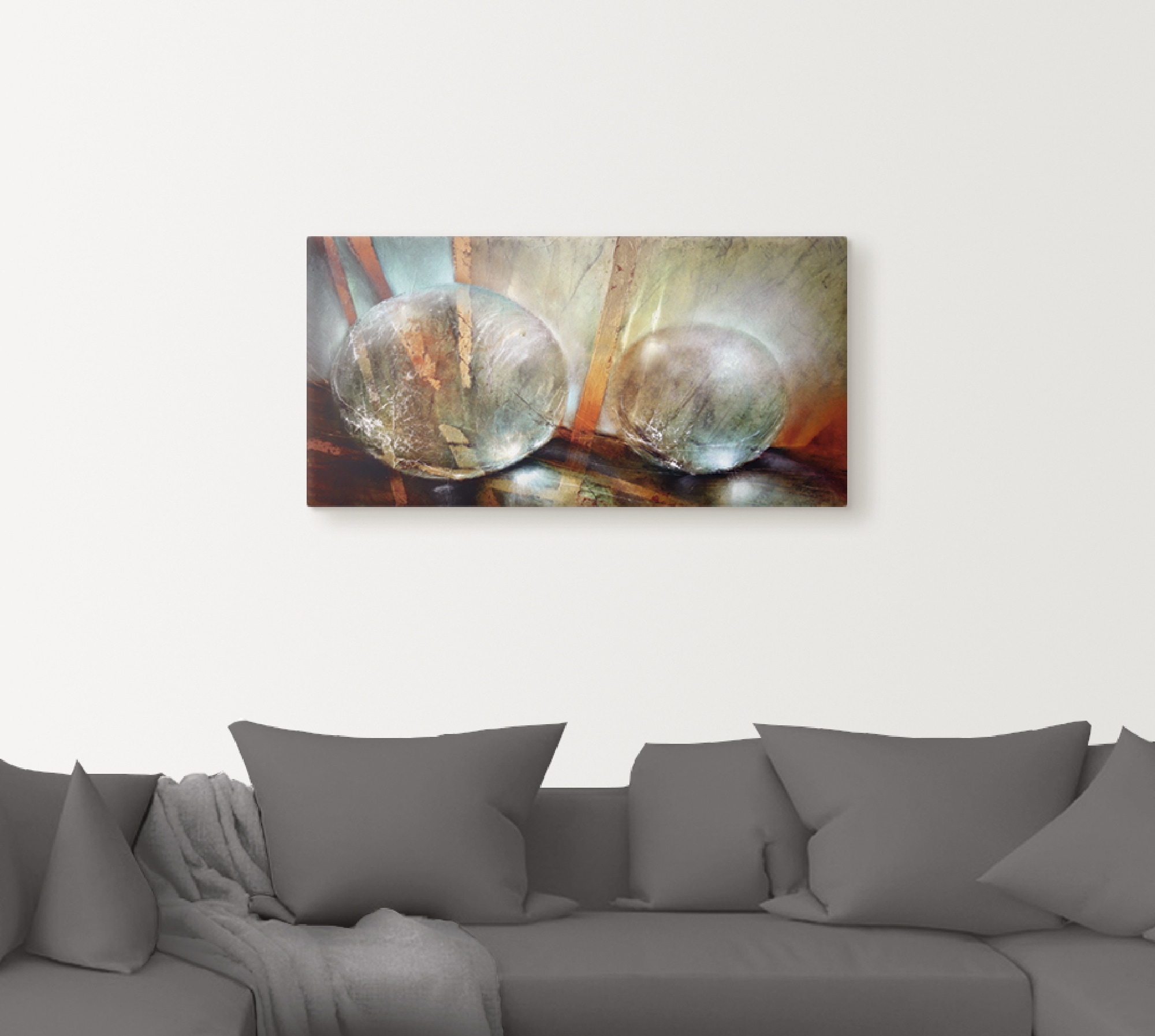Artland Wandbild »Lichtfänger«, Gegenstandslos, (1 St.), als Leinwandbild, Poster in verschied. Größen
