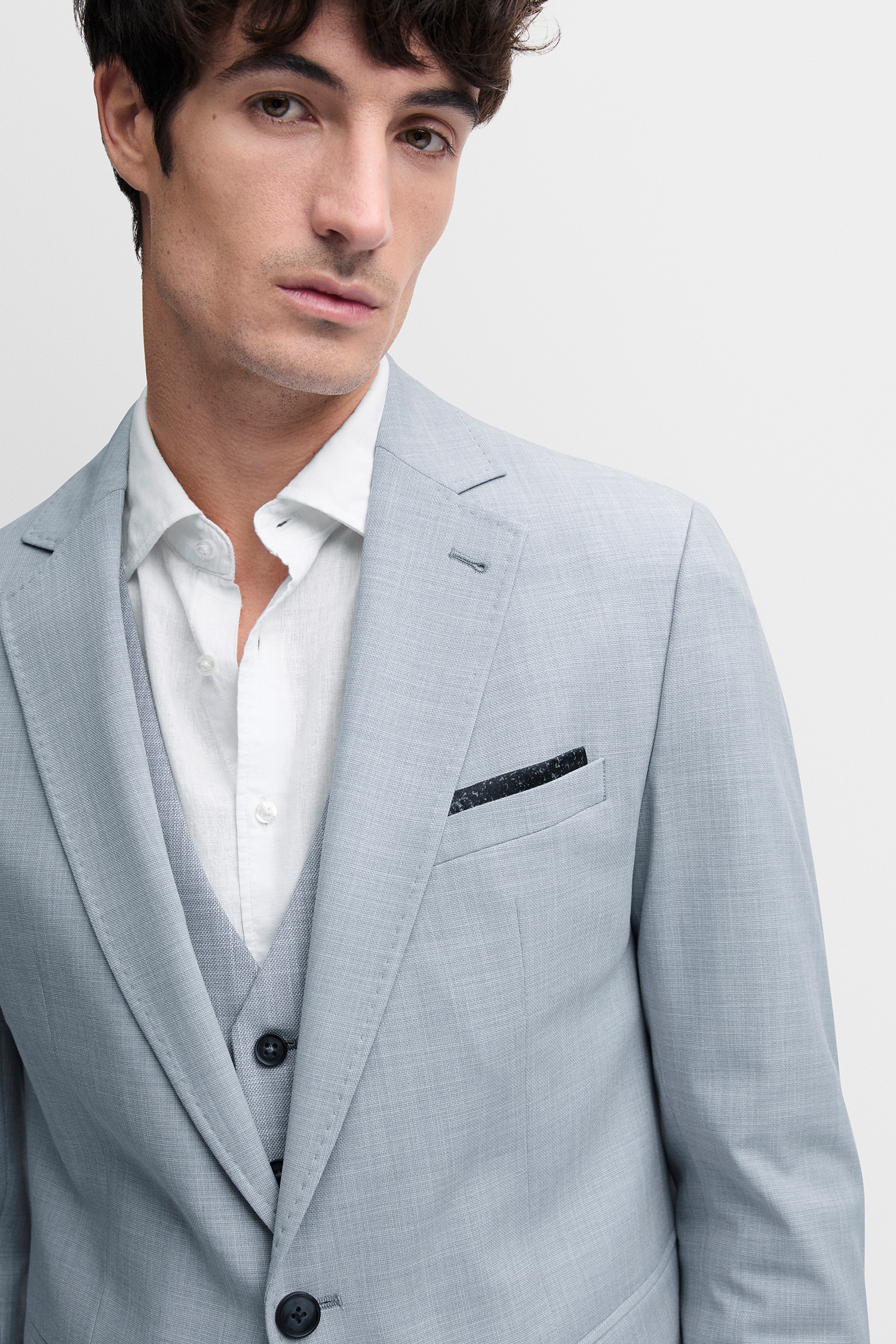Cinque Anzugsakko »CIDATA« Regular Fit, Pattentaschen, sommerliche Qualität