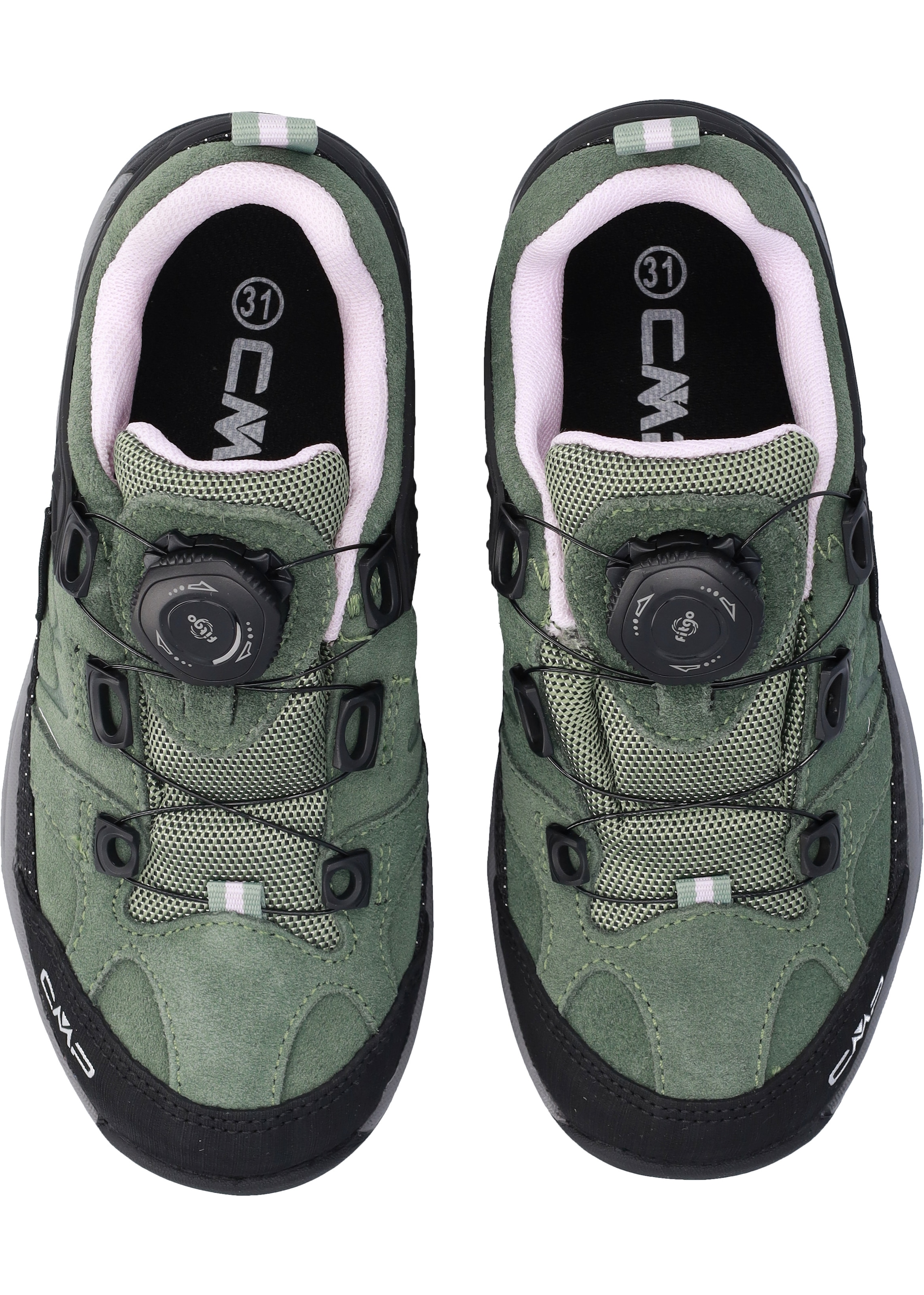 CMP Outdoorschuh »KIDS KIRUNA LOW FITGO WP TREKKING SHOES«  wasserdicht