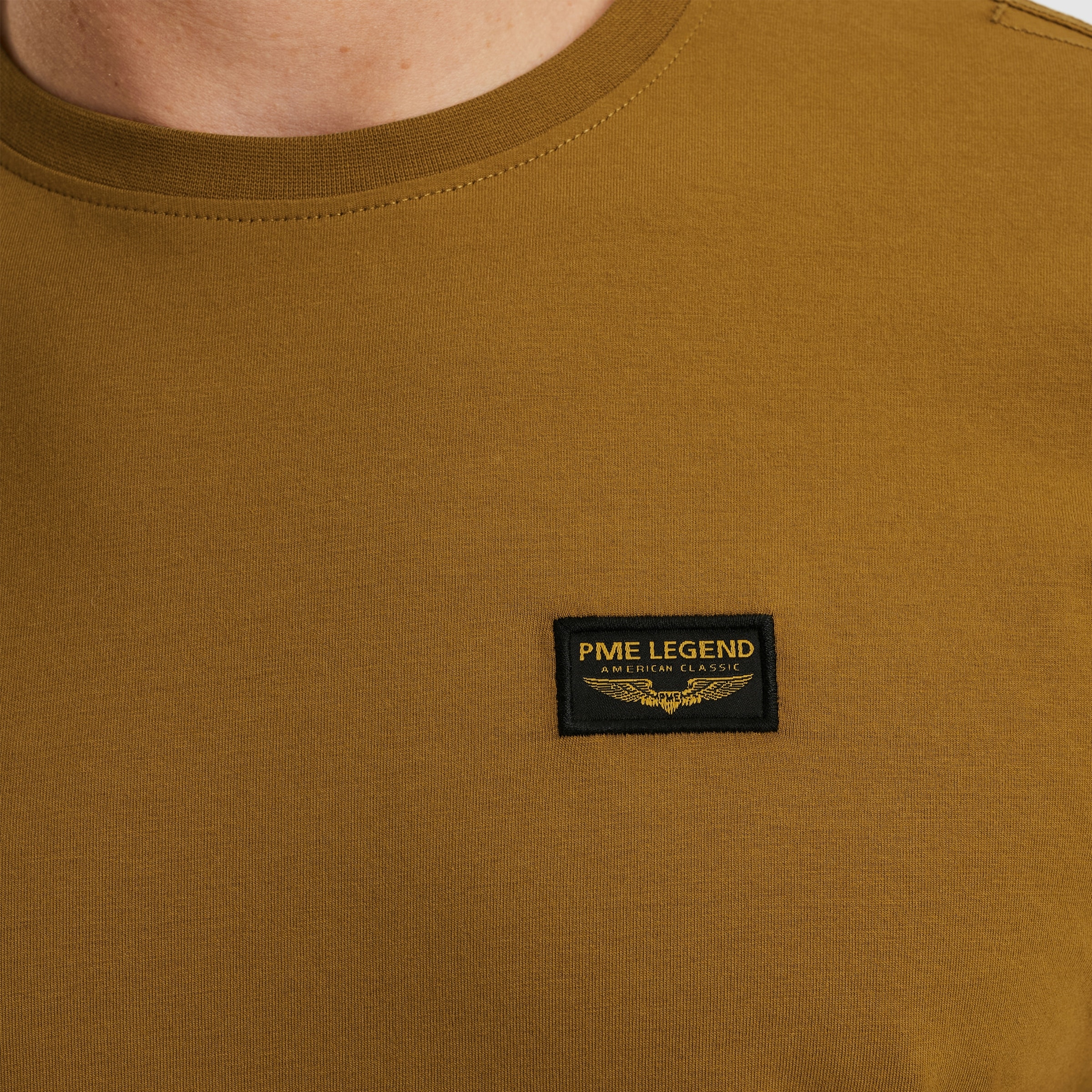 PME LEGEND T-Shirt, mit Logobadge