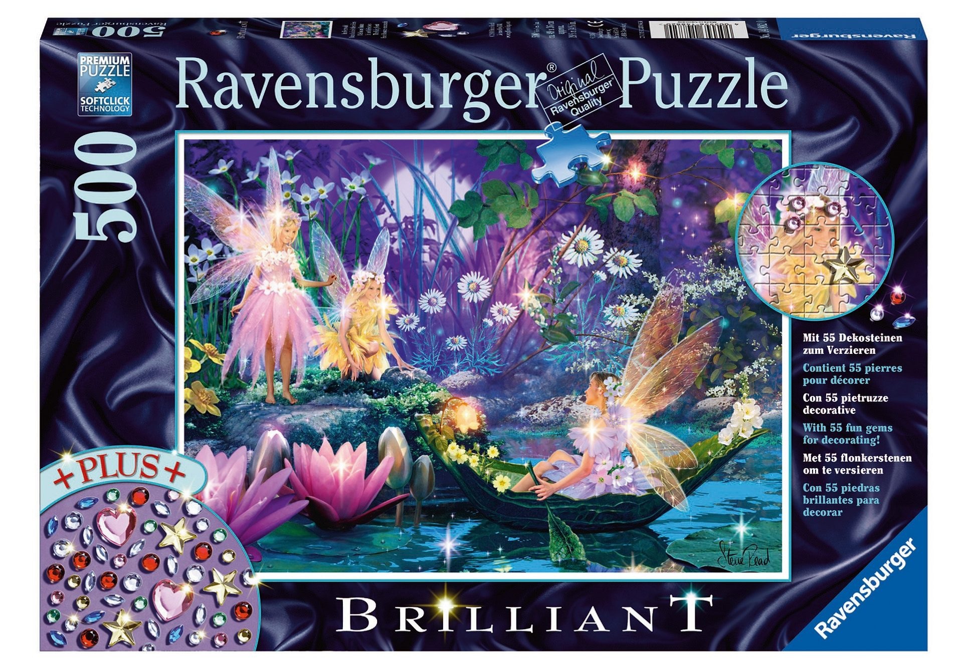 Ravensburger Puzzle »Im Feenwald«, Made in Germany, FSC® - schützt Wald - weltweit