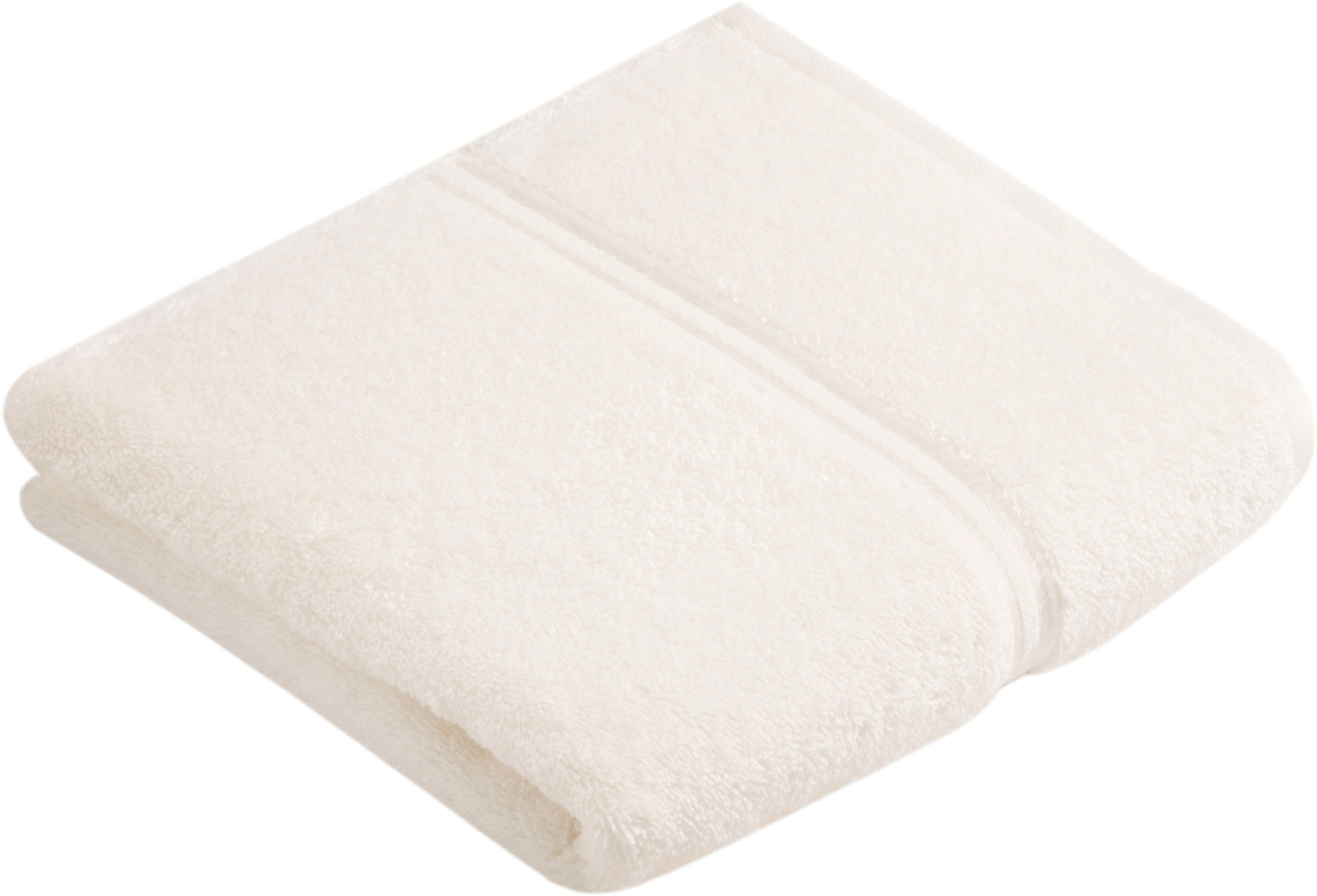 Vossen Handtuch »Belief«, (2 St., 2er Set Handtücher 50 x 100 cm), Chenille-Struktur