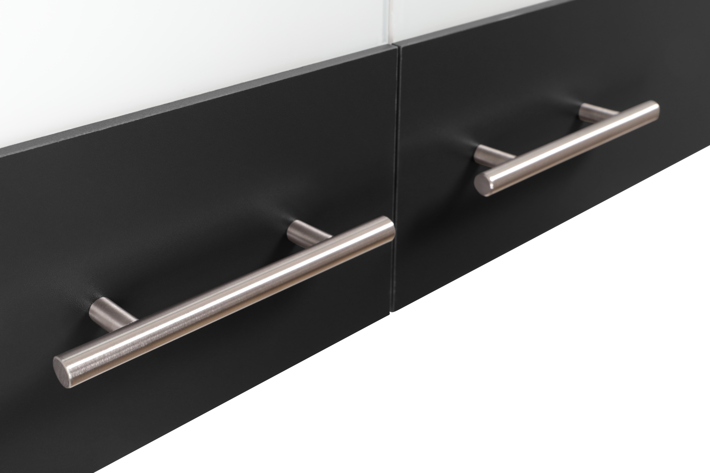 RESPEKTA Pantryküche »Merle« Breite 100 cm, Soft-Close, Spülenabdeckung mit Edelstahlkochmulde