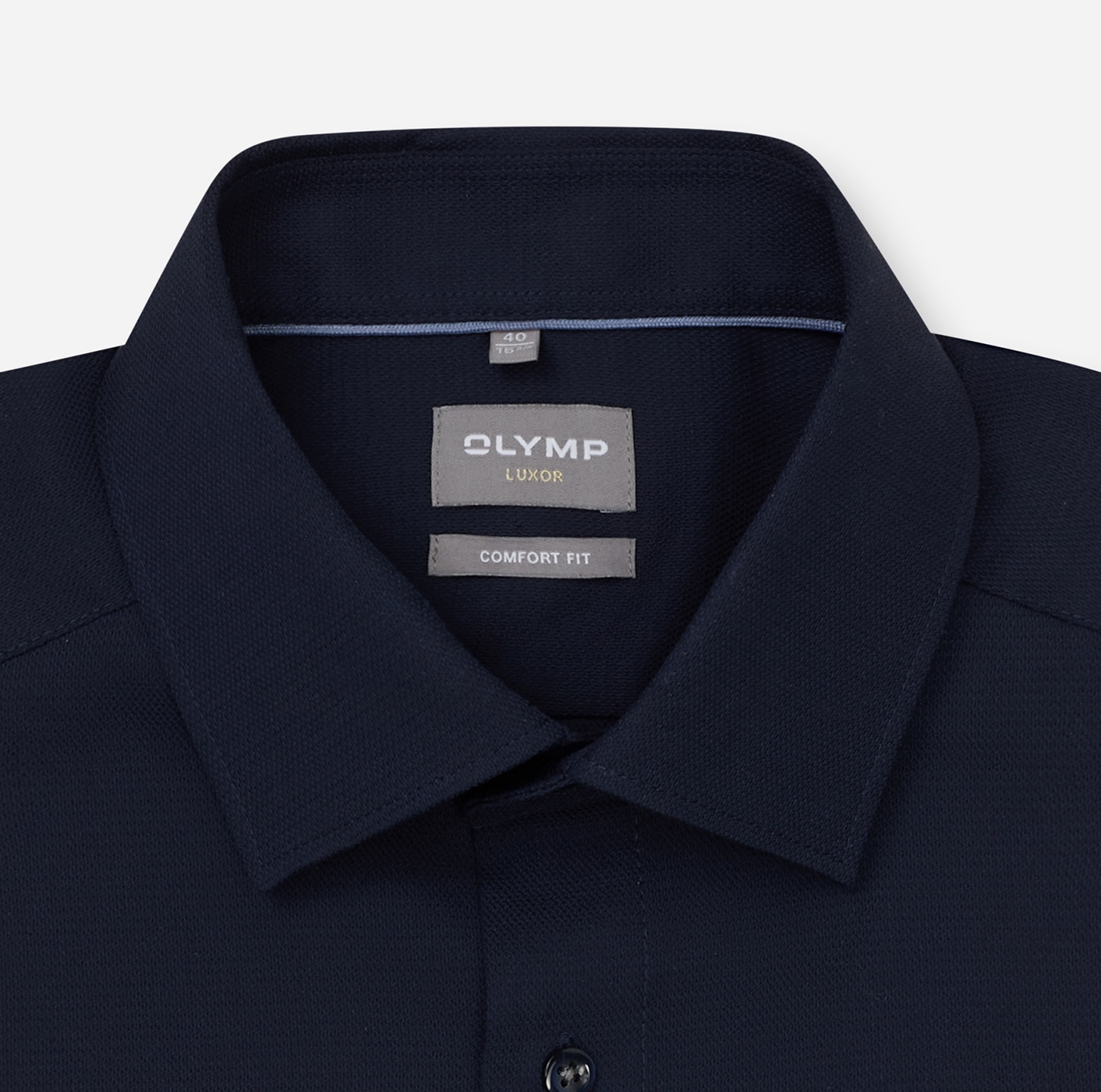 OLYMP Langarmhemd »Luxor« Businesshemd, comfort fit, New-Kentkragen