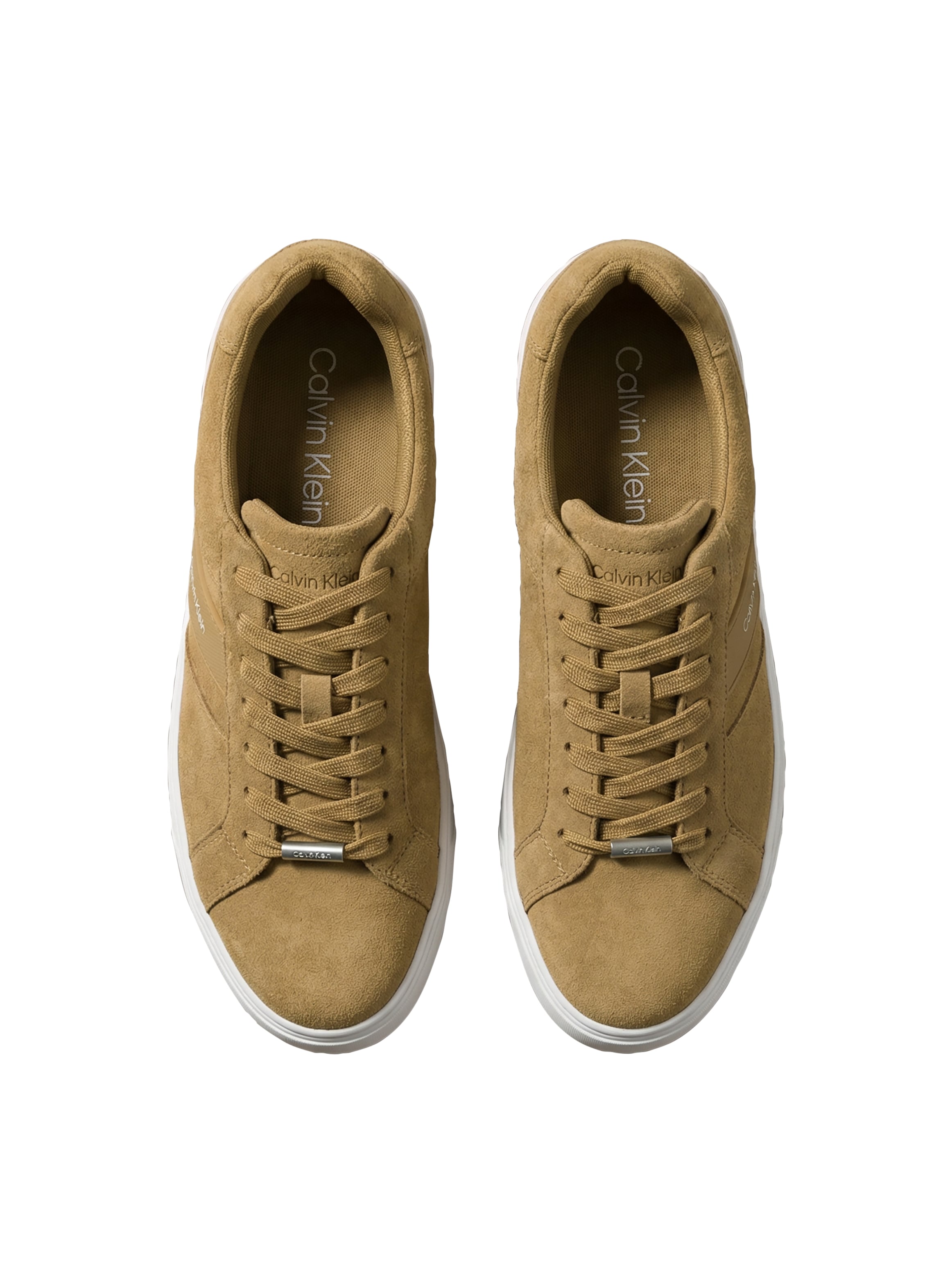 Calvin Klein Sneaker »CLASSIC CUPS LACEUP TAPE SU«  Freizeitschuh, Halbschuh, Schnürer mit CK-Schriftzug