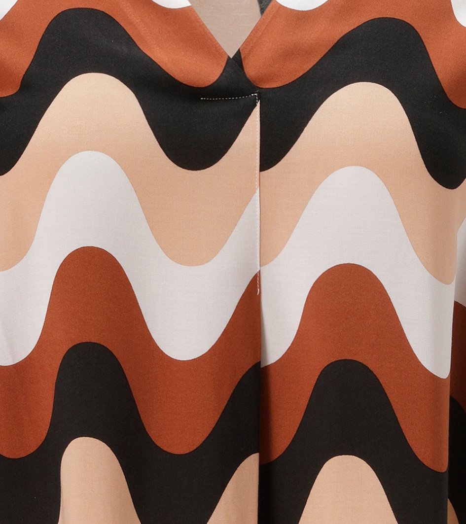 Aniston PLUS Schlupfbluse in tollem Retroprint - NEUE KOLLEKTION