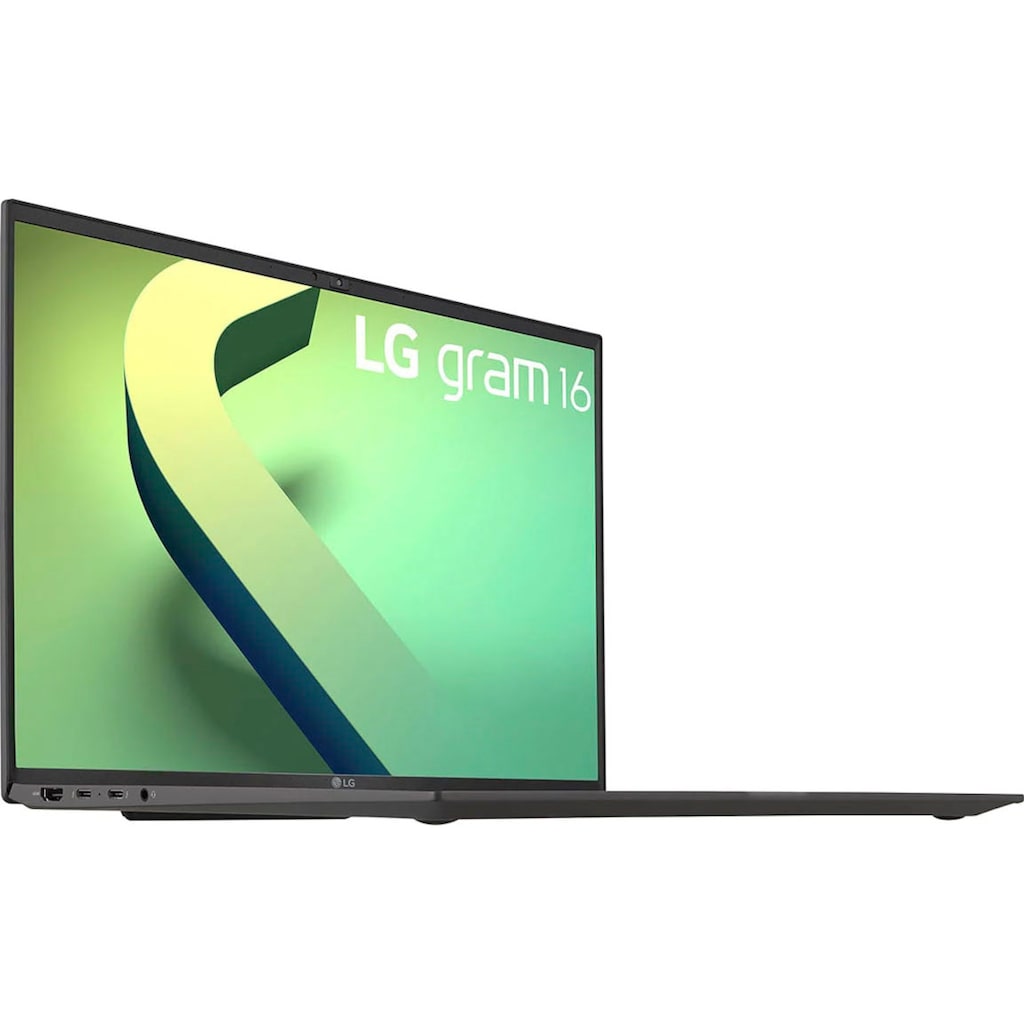 LG Notebook »gram 16«, 40,6 cm, / 16 Zoll, Intel, Core i7, Iris© Xe Graphics, 1000 GB SSD