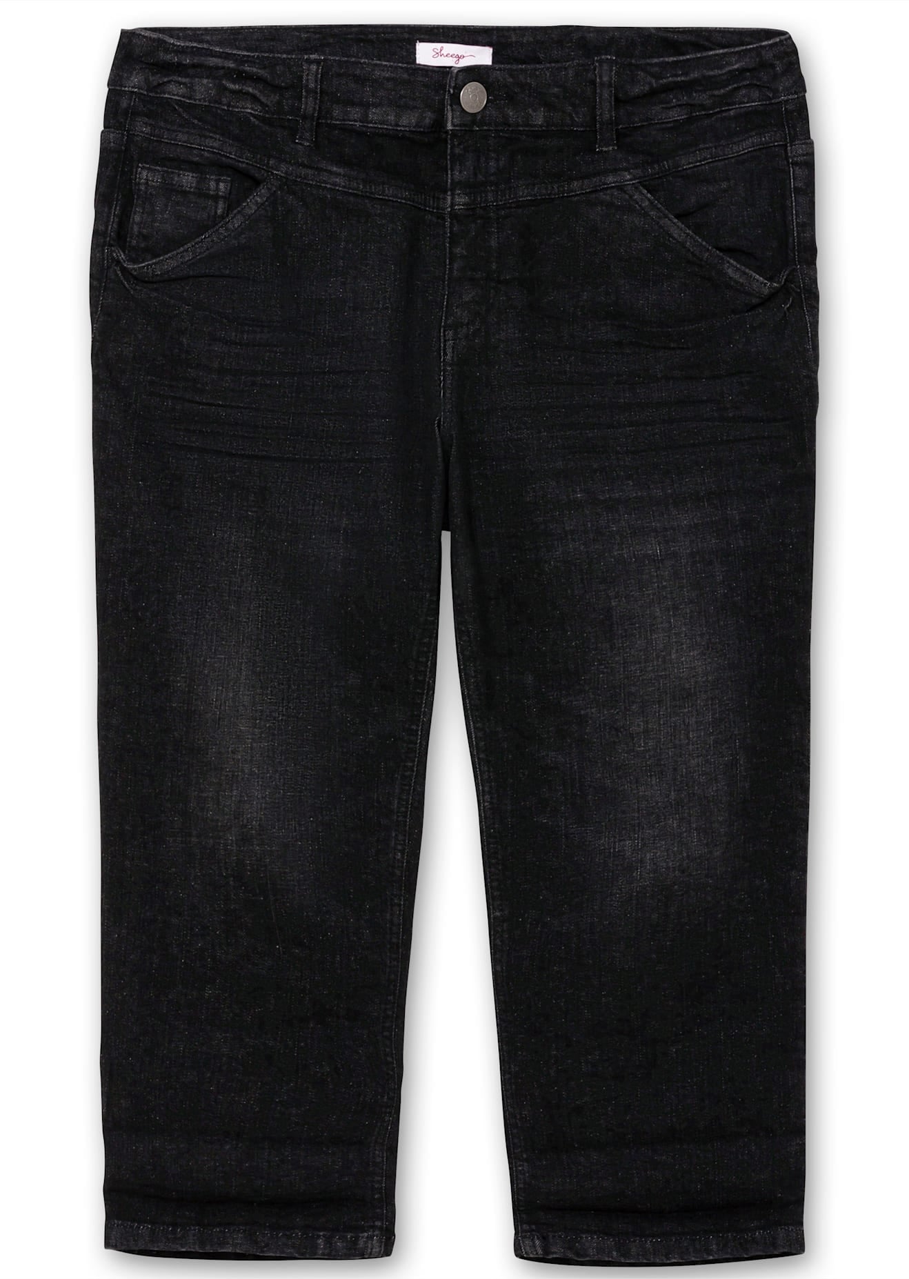 Sheego 5-Pocket-Jeans, (1 tlg.)