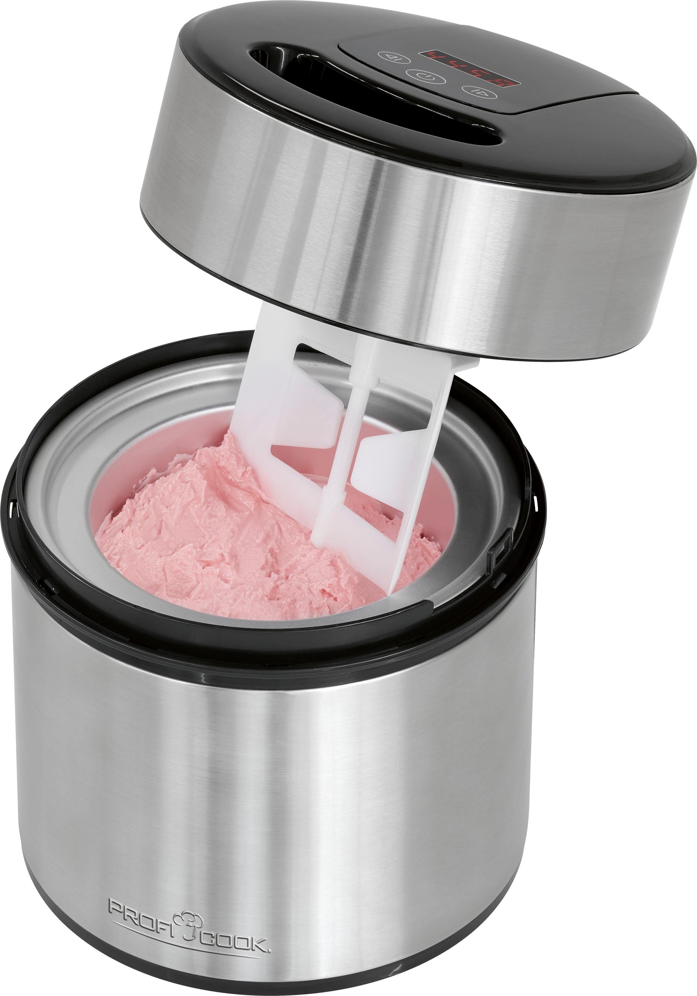 ProfiCook Eismaschine »PC-ICM 1140«, 1,8 l, 12 W