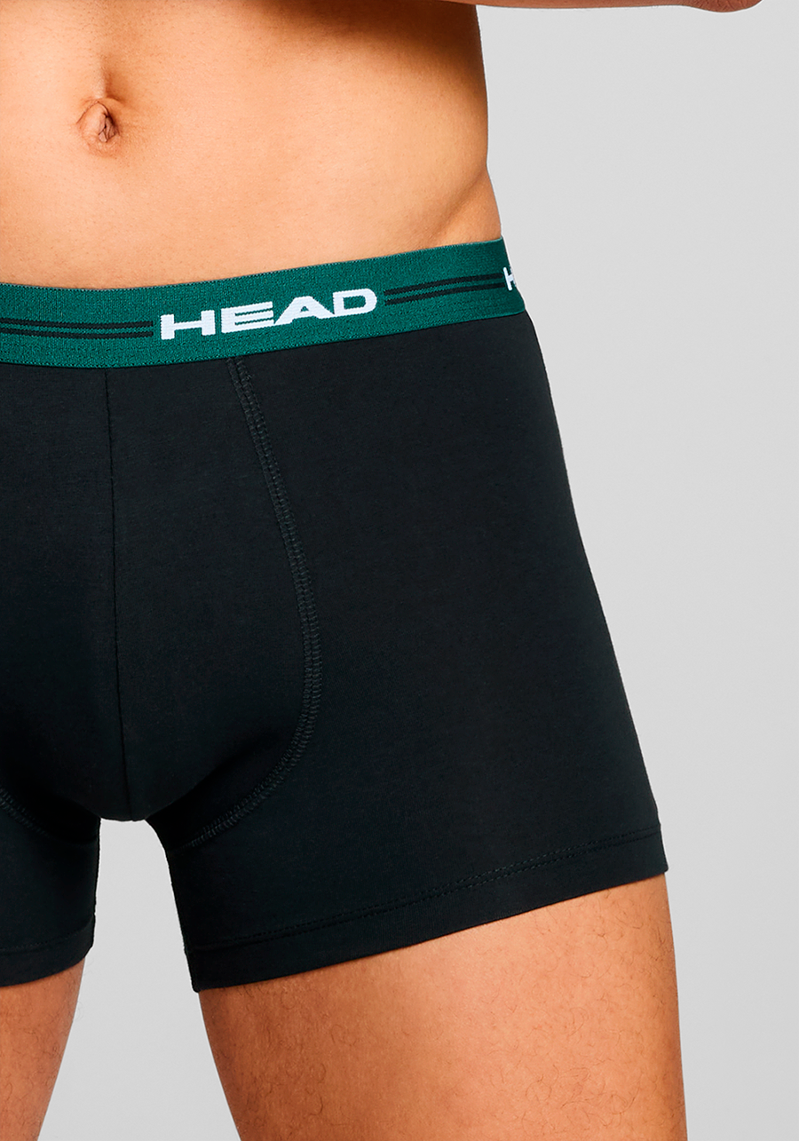 Head Boxershorts »HEAD MEN ELASTIC BOXER 2P«, (2er Pack)