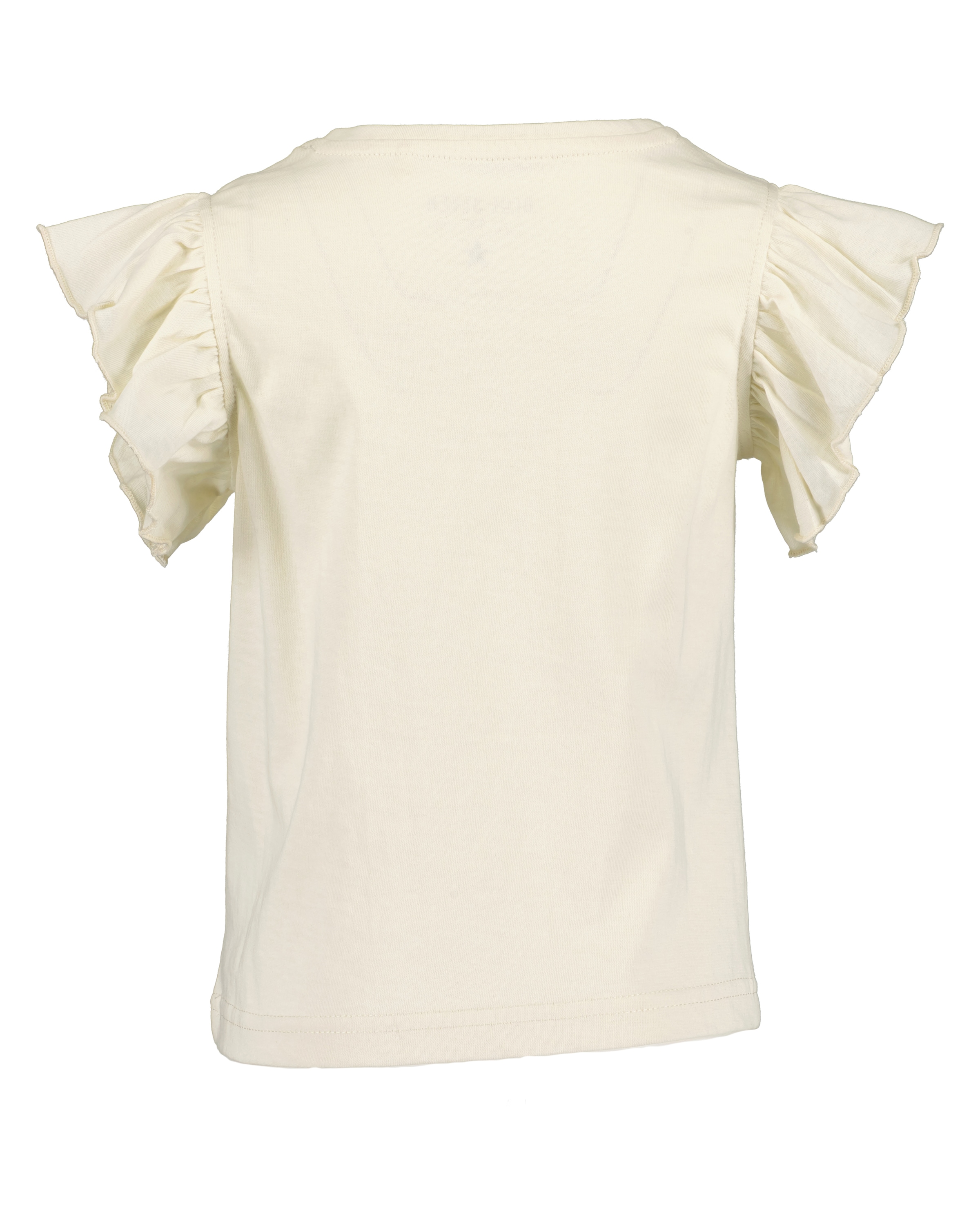 Blue Seven T-Shirt »Blue Seven 2er Pack Mädchen T-Shirts gestreift mit Rüschen«