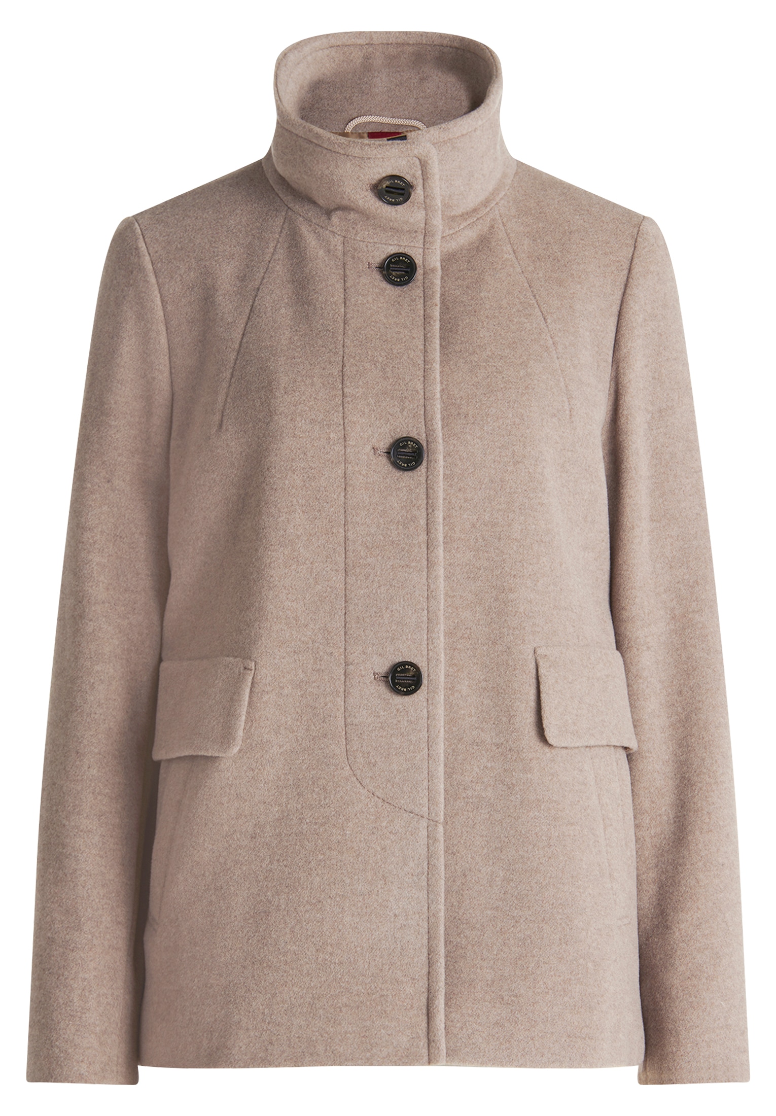 Gil Bret Wolljacke, ohne Kapuze, mit Taschen