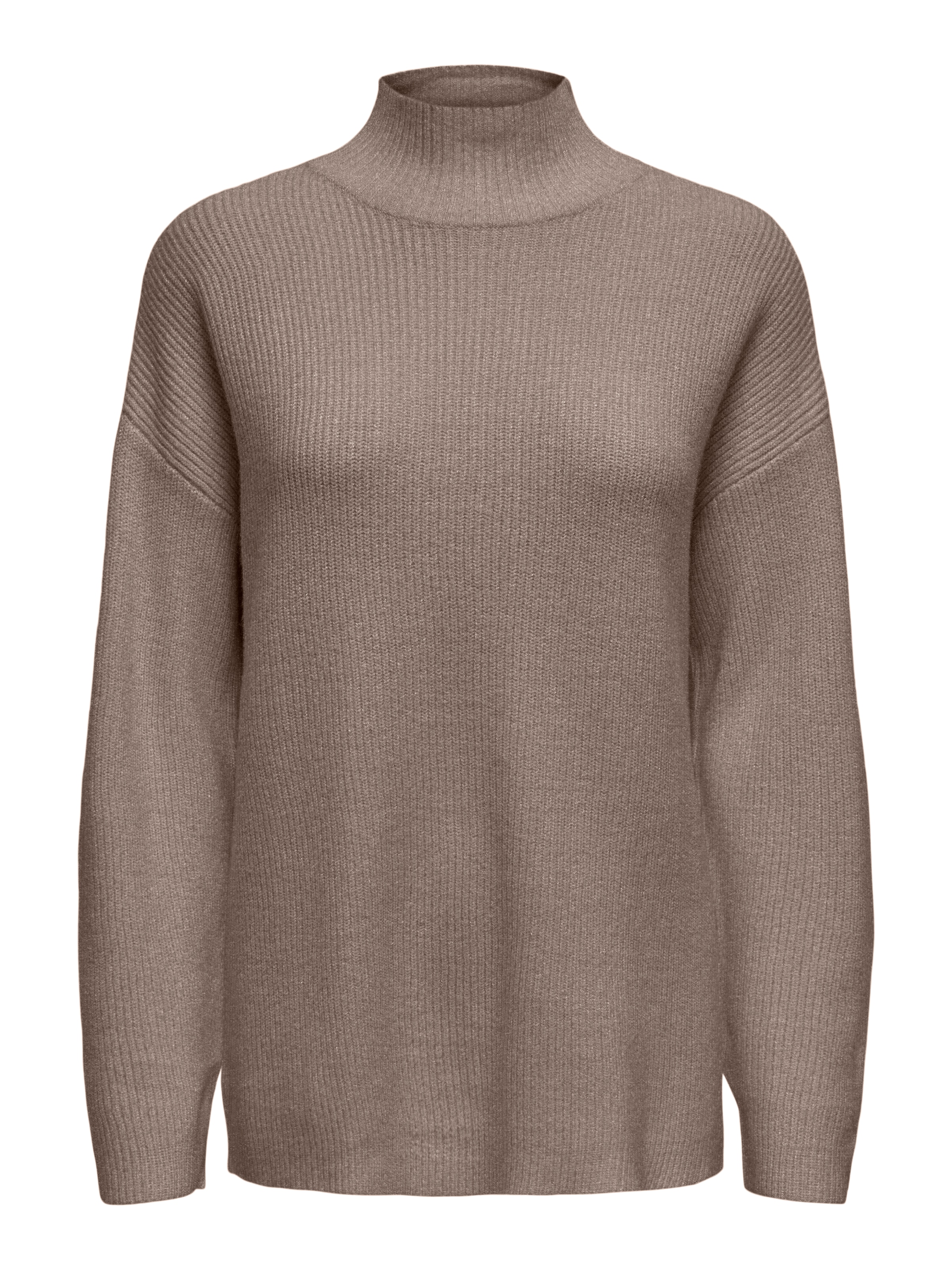 ONLY Strickpullover »ONLKATIA LS RIB HIGHNECK CC KNT«