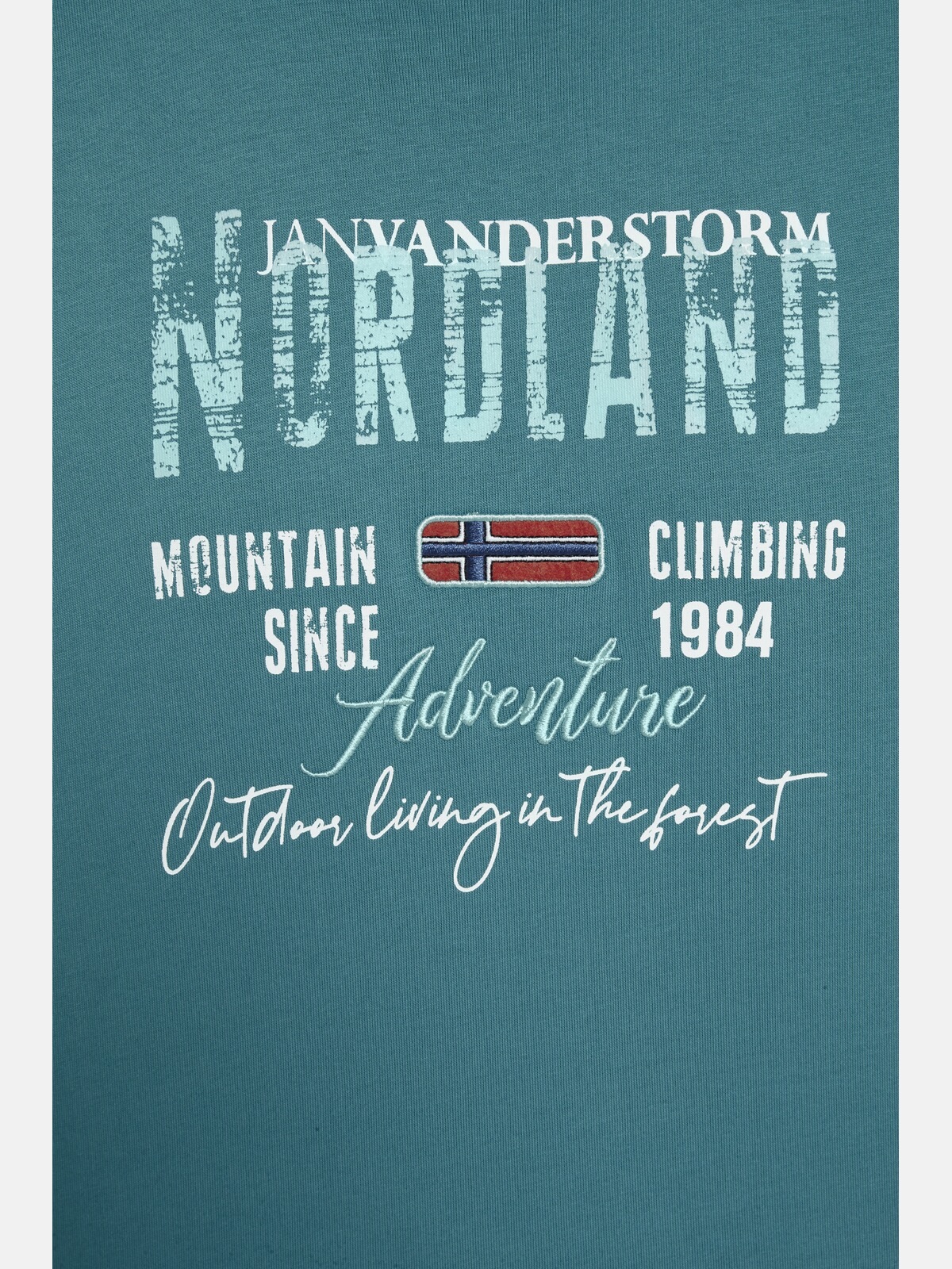Jan Vanderstorm Sweatshirt »Doppelpack Sweatshirt BOTU«