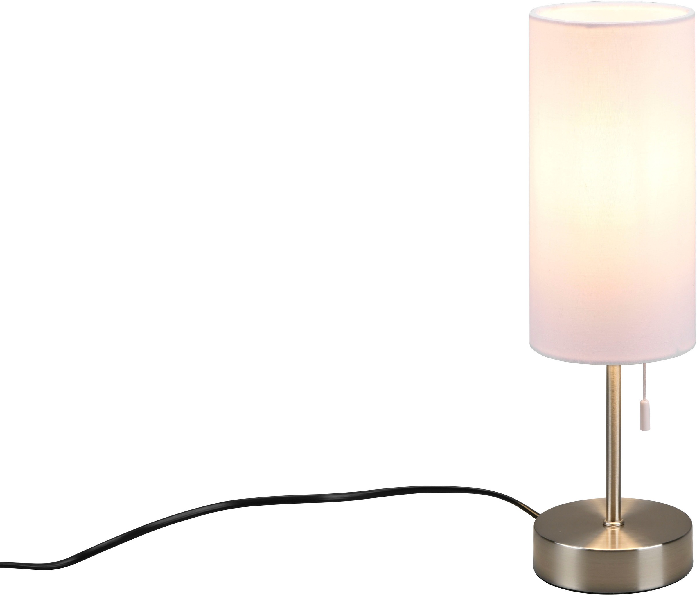 TRIO Leuchten Schreibtischlampe »Jaro«, 1 flammig-flammig, Tischleuchte mit  USB-C Ladeanschluss, Zugschalter, exkl 1xE27 max 25W bestellen online bei  OTTO