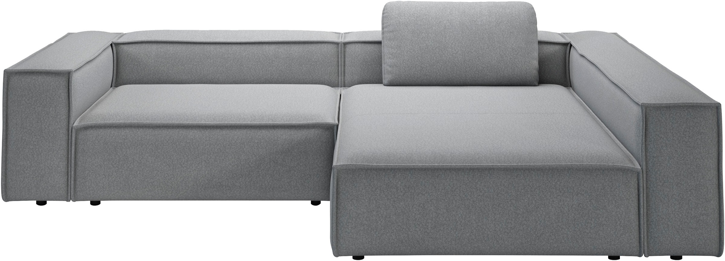 Places of Style Ecksofa »Watertown, moderne XXL L-Form, 306 cm breit«, Komfortabel mit tiefer Sitzfläche – ideal für große Wohnräume
