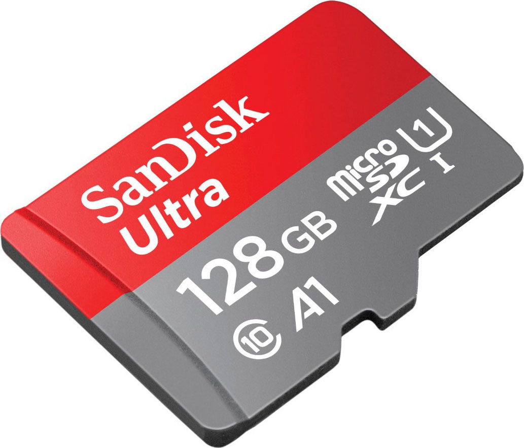 Sandisk Speicherkarte »Ultra microSDXC«, (Class 10), Adapter