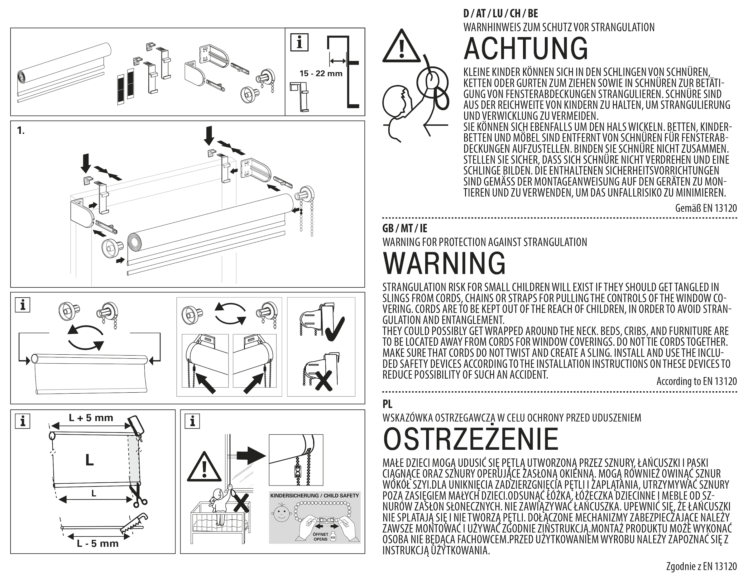 COUCH♥ Seitenzugrollo »Rollo Völlig von der Rolle«, blickdicht, Sichtschutz-Sichtschutz, mit Bohren/ohne Bohren, freihängend, nachhaltig schön, Kollektion Couch