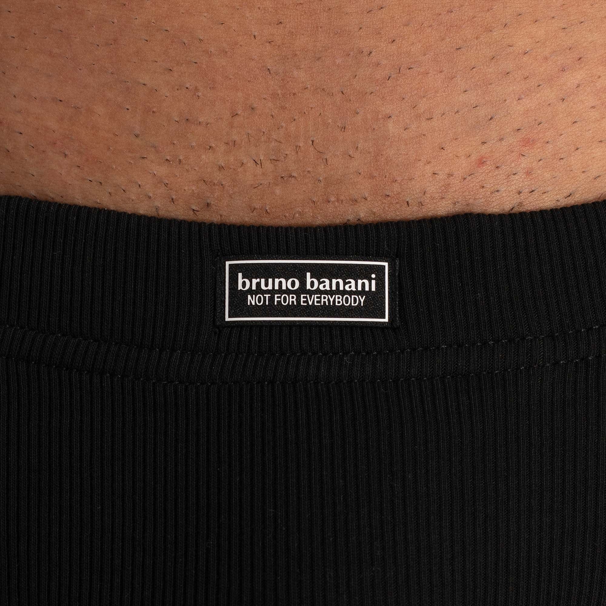 Bruno Banani Slip »FINE RIB«, Feinripp, Komfortbündchen