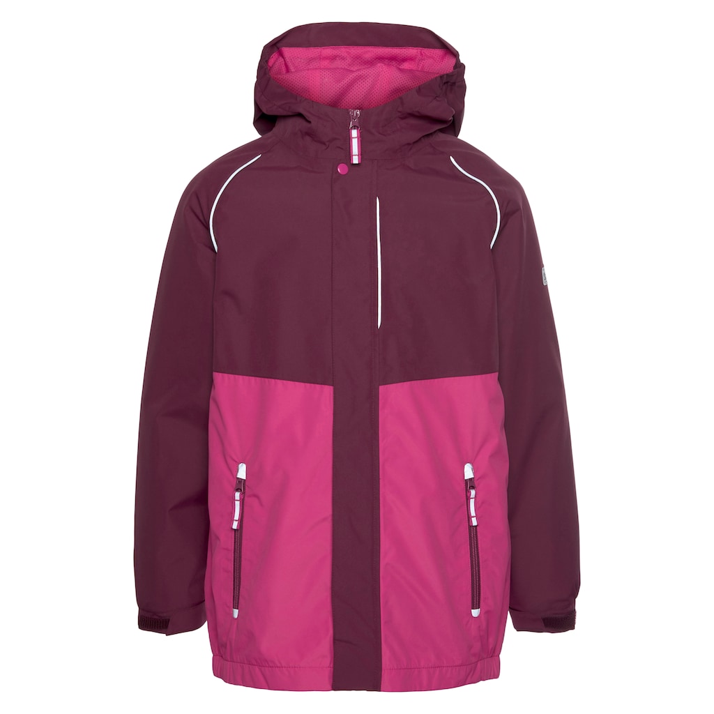 Scout 3-in-1-Funktionsjacke »ALL WEATHER«, (2 St.), mit Kapuze