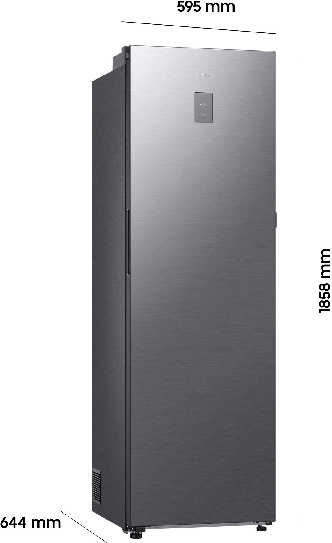 Samsung Gefrierschrank »RZ80H32HDTEF« 185,8 cm hoch 59,5 cm breit No Frost - nie wieder abtauen