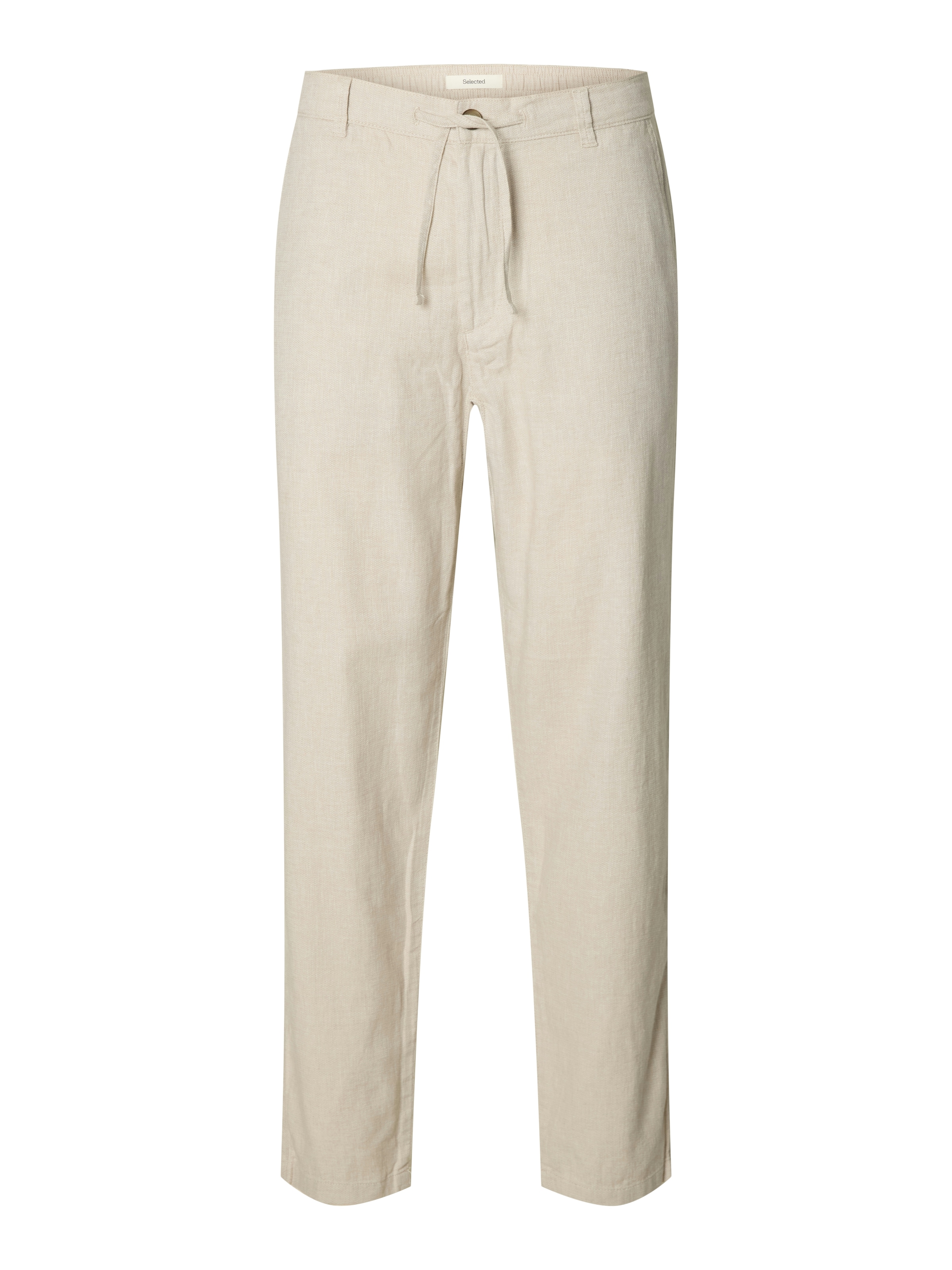 SELECTED Chinohose »SLH172-SLIMTAPE BRODY LINEN PANT NOOS«  mit Leinen