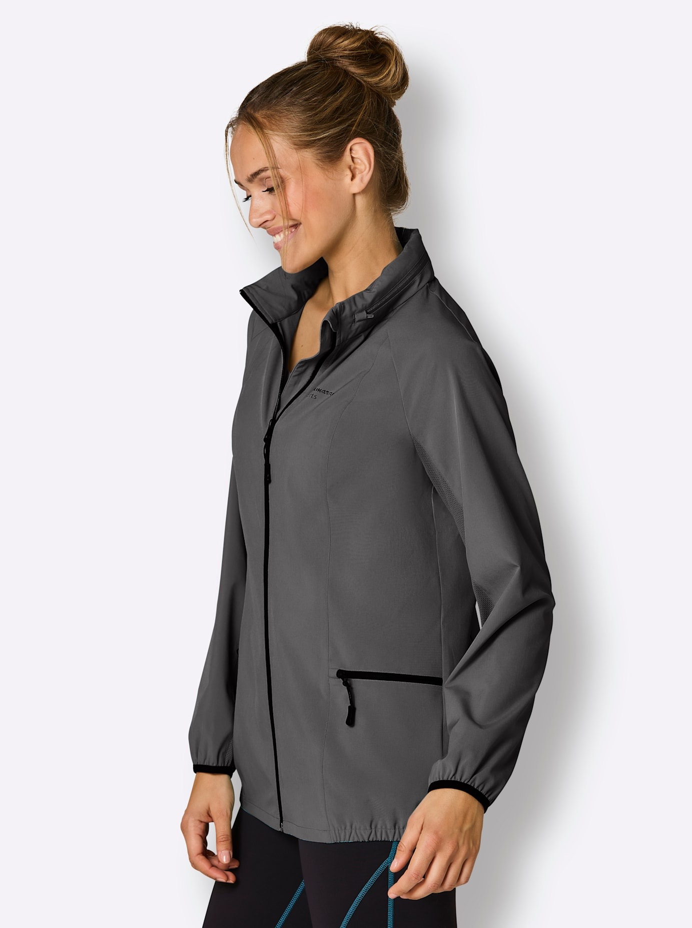 Catamaran Funktionsjacke mit Kapuze