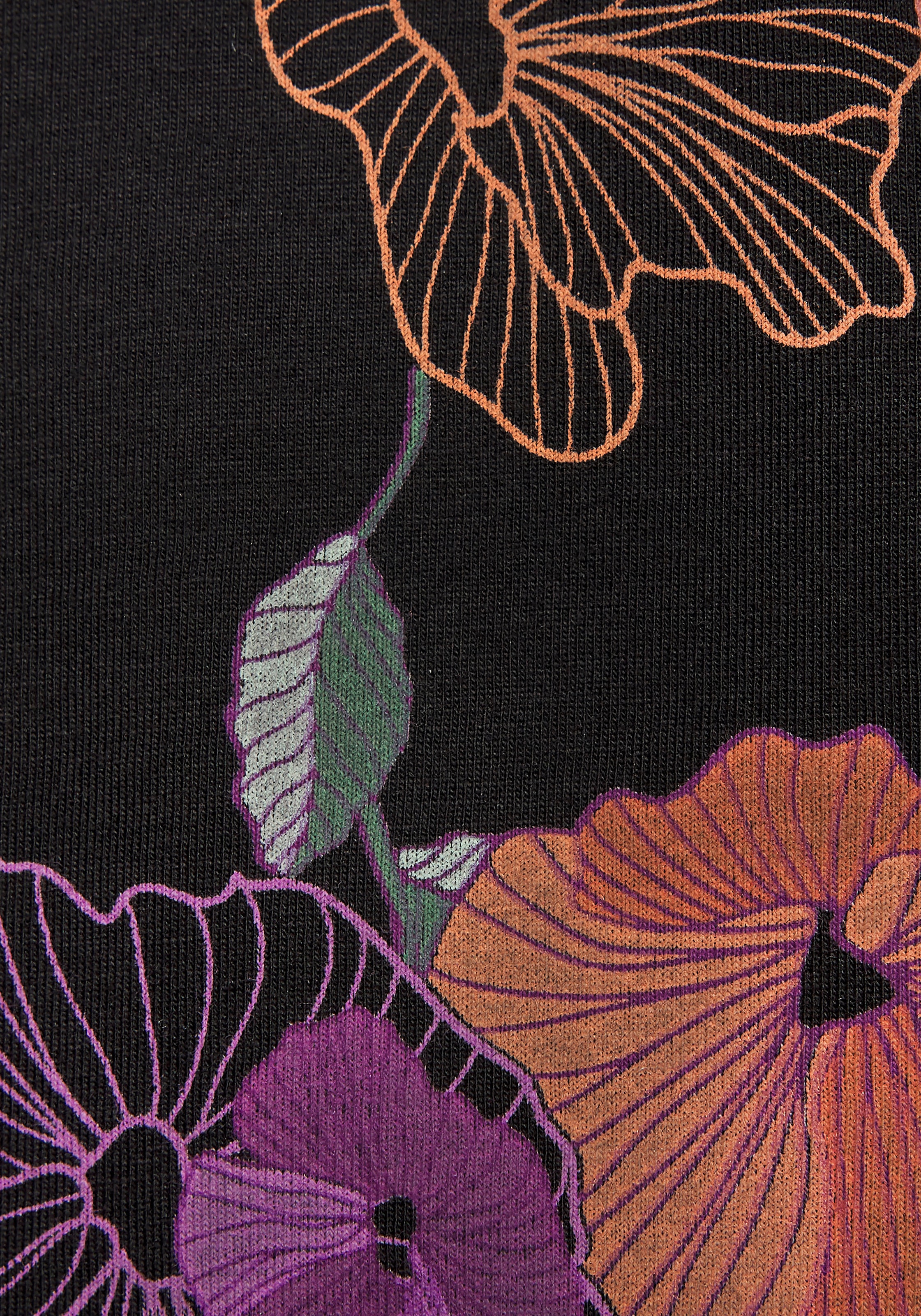 Vivance Dreams Nachthemd, mit Blumen-Druck