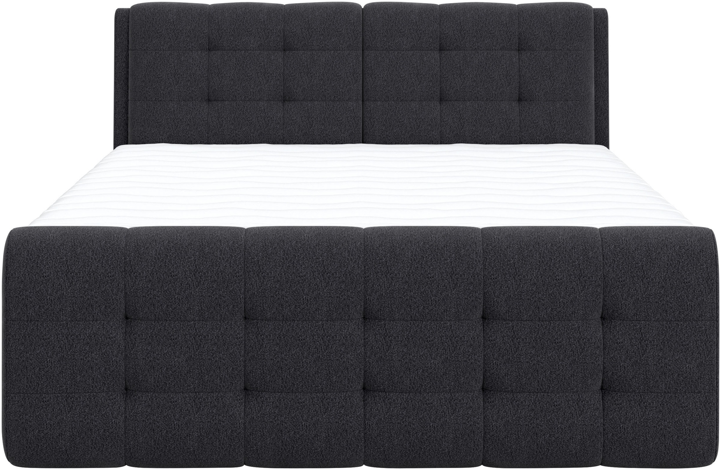 COTTA Boxspringbett »Fort mit Bettkasten, inkl. Topper«, erhältlich in verschiedenen Breiten (160cm, 180cm & 200cm)