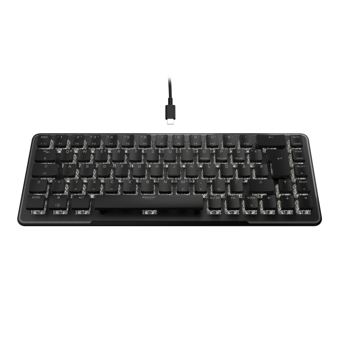 Gaming-Tastatur »Gaming-Tastatur "Vulcan II Mini", mechanische, lineare Tasten«,...