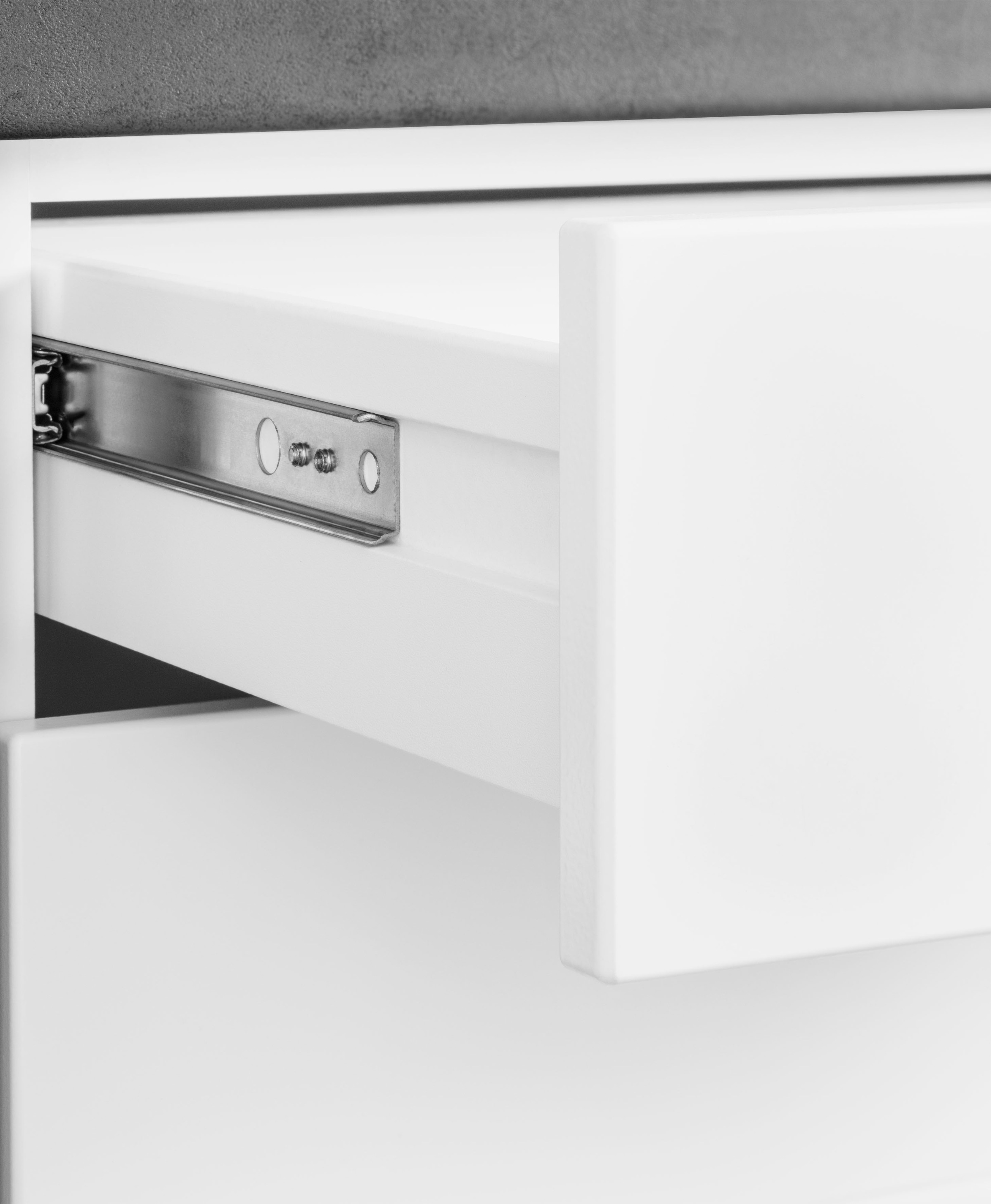 KOCHSTATION Küchenzeile »KS-Luhe« 330 cm breit, wahlweise mit oder ohne E-Geräten, gefräste MDF-Fronten