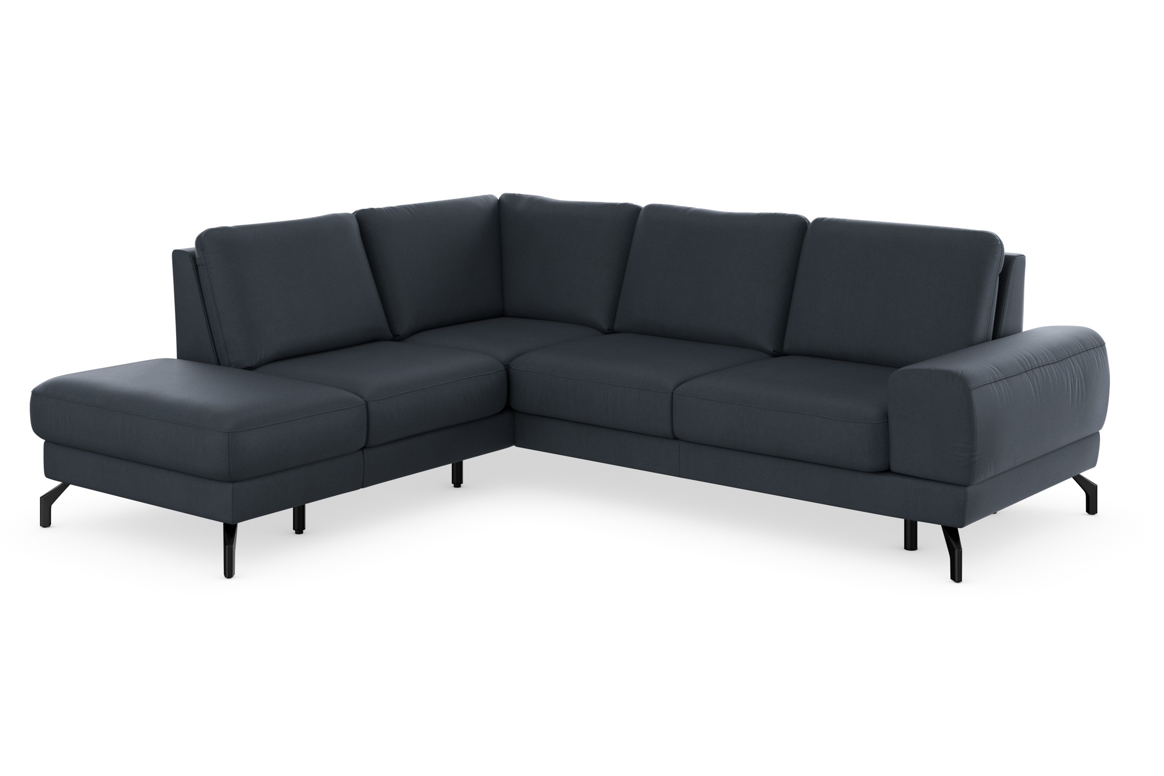 sit&more Ecksofa »Cinturo L-Form«, inklusive Sitztiefenverstellung und Federkern, Sitzhöhe 45 cm