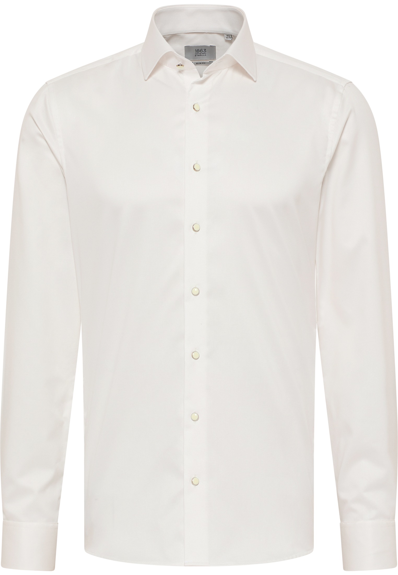 Eterna Langarmhemd »SLIM FIT«, NON IRON (bügelfrei)
