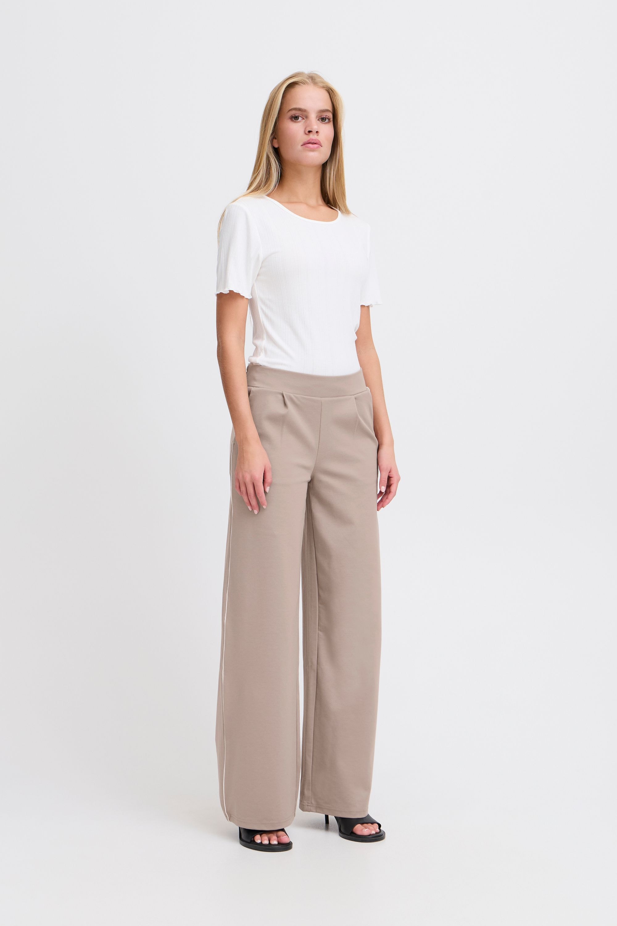 Ichi Stoffhose »Stoffhose IXKate PIP WIDE«
