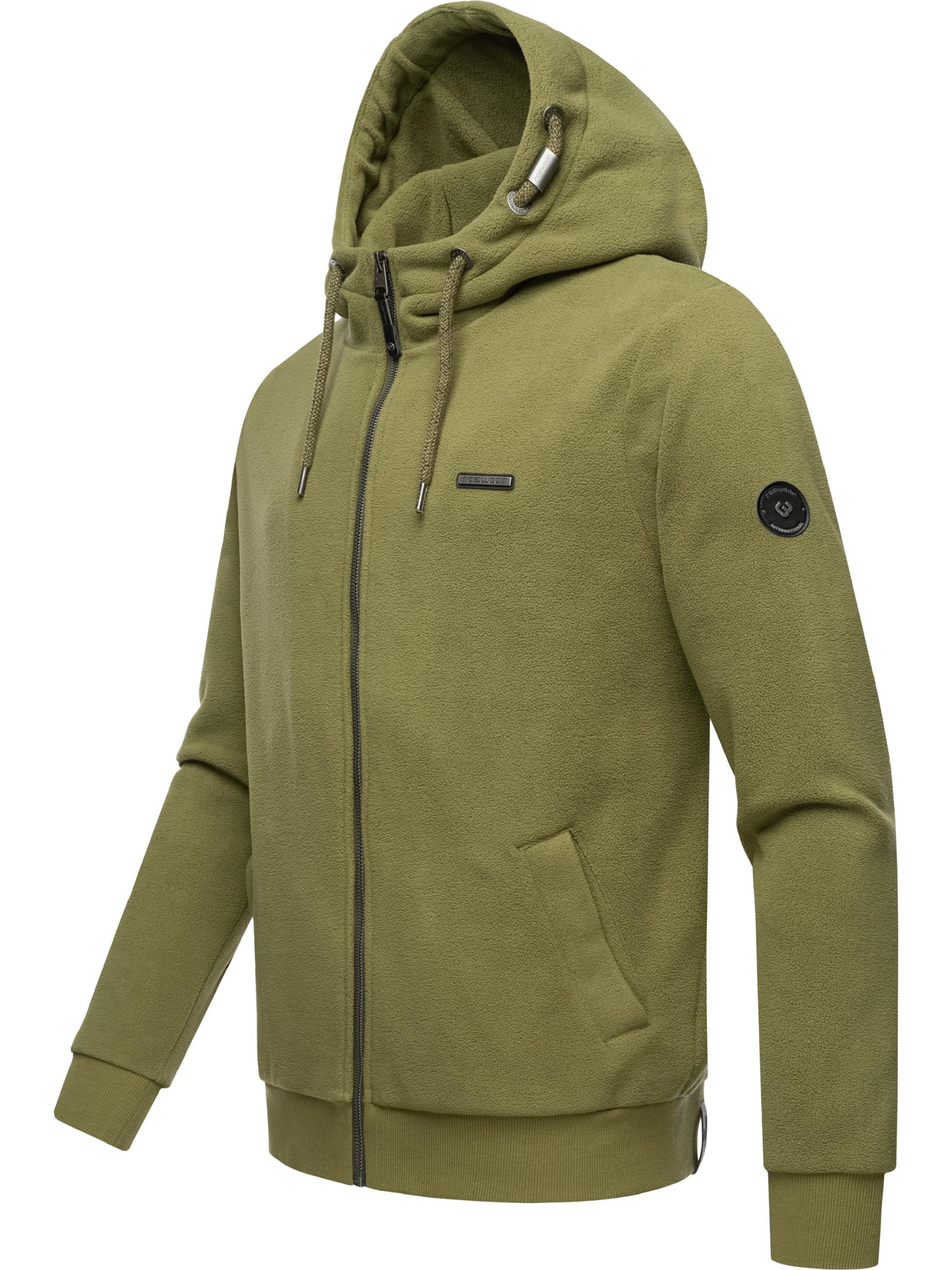 Ragwear Kapuzensweatjacke »Kapuzensweatjacke Natte Zip Fleece«
