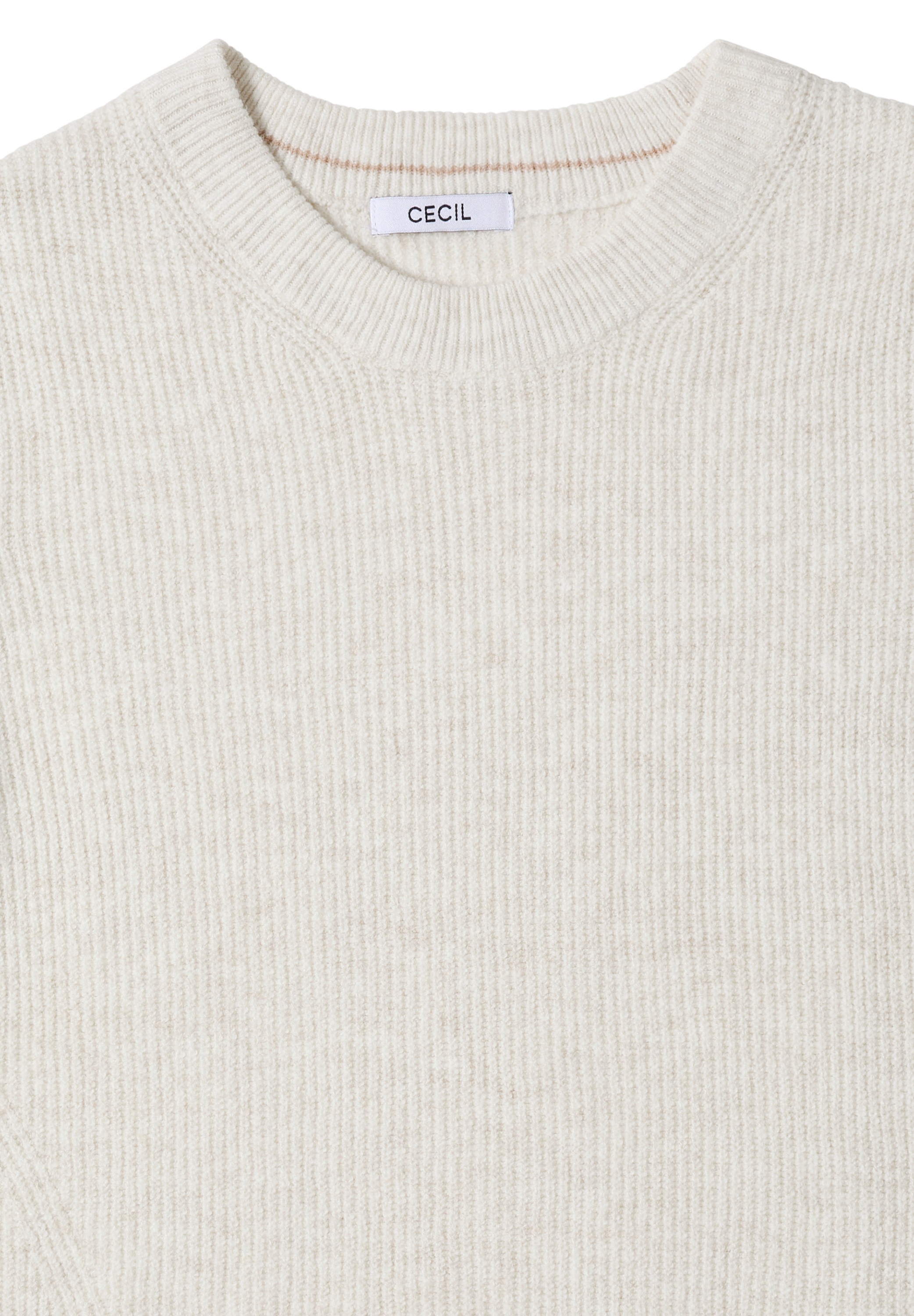 Cecil Strickpullover mit Strukturdetails