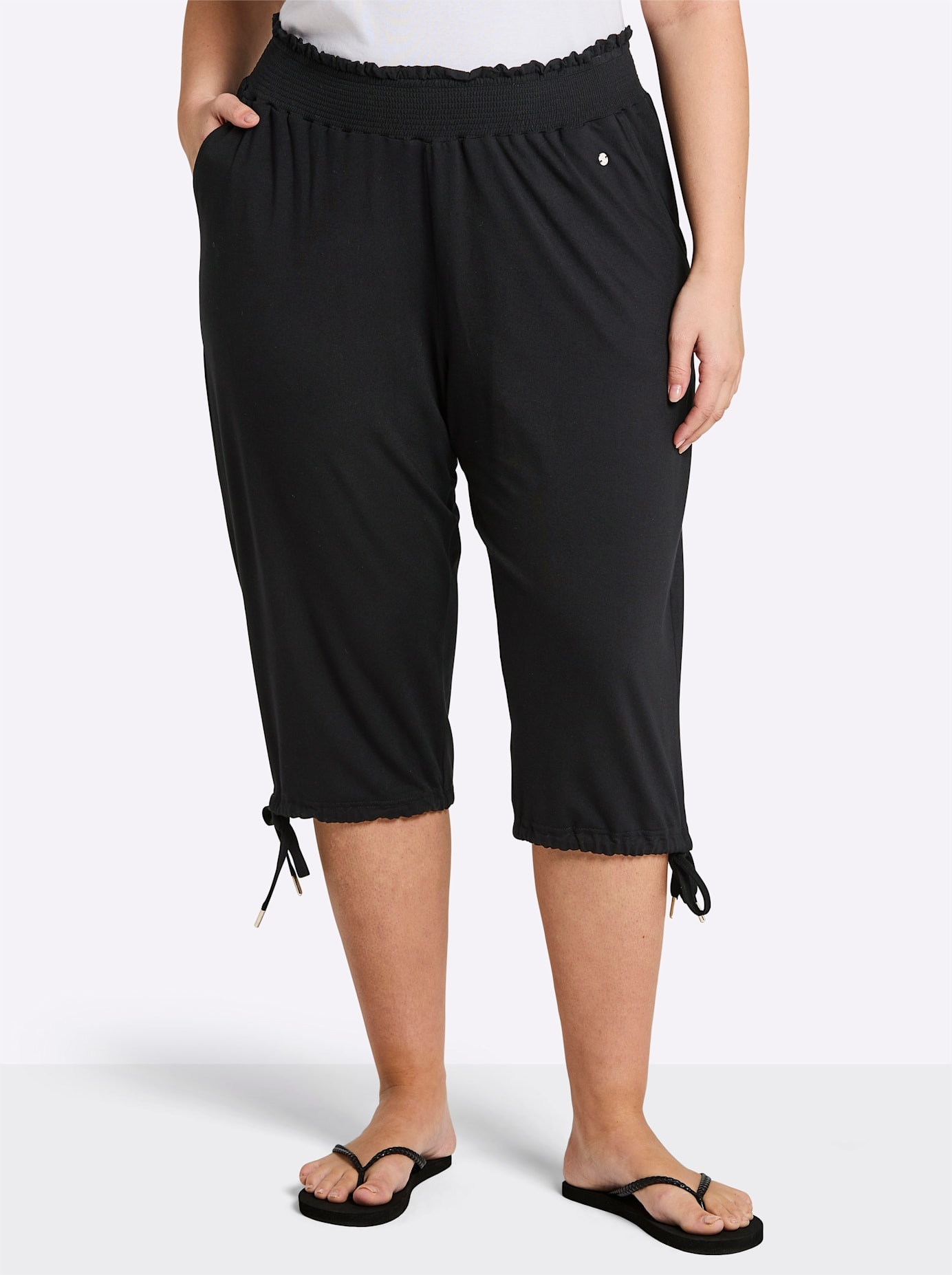 Sheego Caprihose