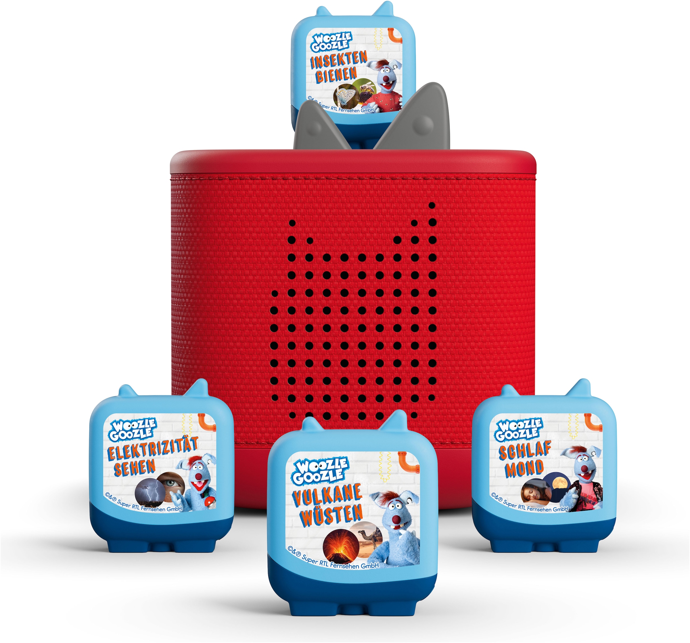 tonies Hörspiel »Woozle Goozle (Set)«