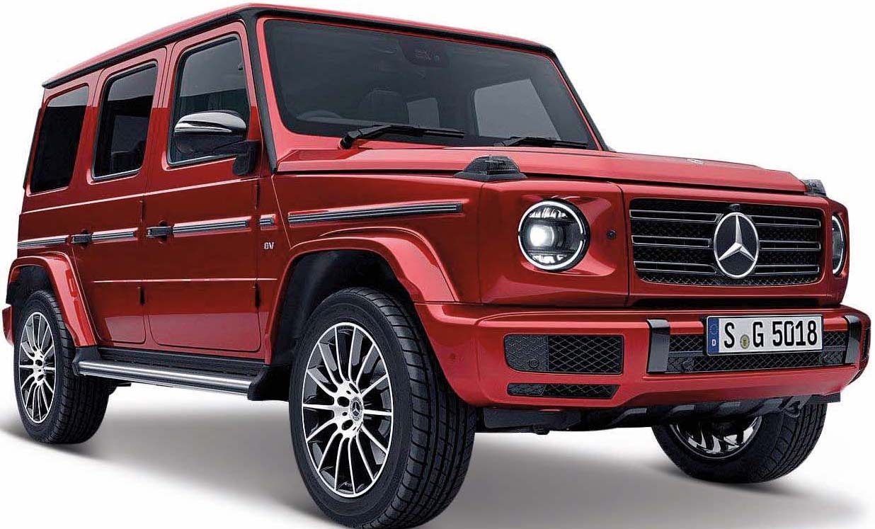 Modellauto »G-Klasse G63 AMG, 19, rot«, 1:24