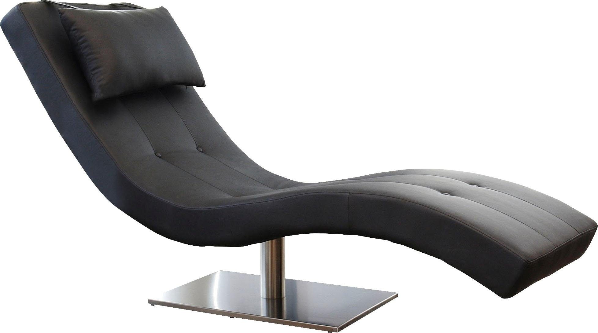 SalesFever Relaxsessel, mit Nackenkissen, Relaxliege mit modernem Metallfuß  im OTTO Online Shop