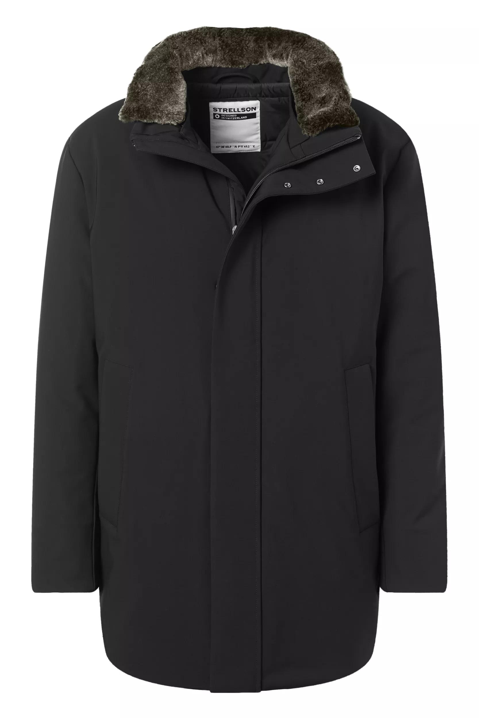 Strellson Parka »Flex Overjacket« ohne Kapuze