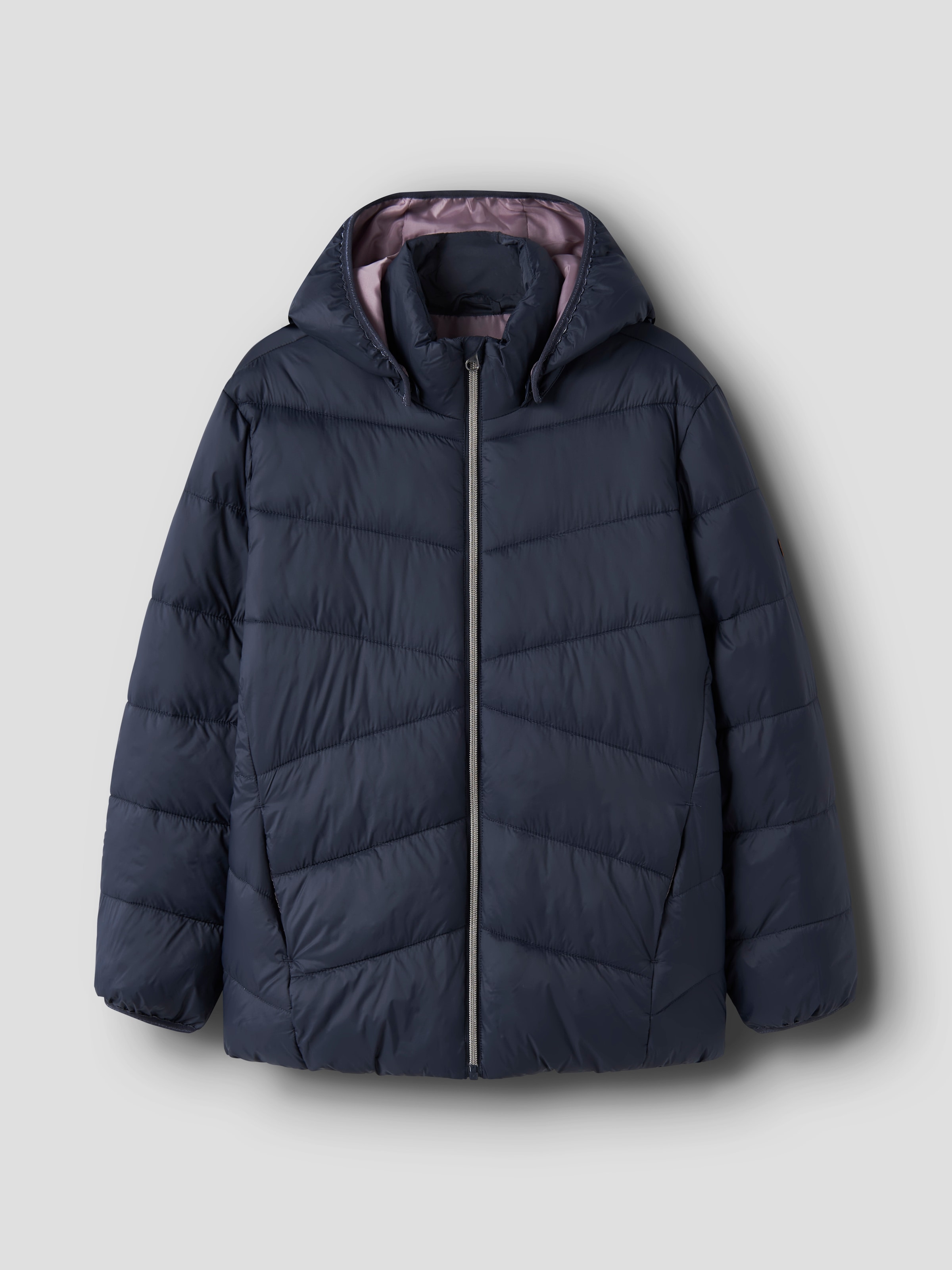 Name It Steppjacke »NKFMARBLE JACKET PB1« mit Kapuze Kunstfaser