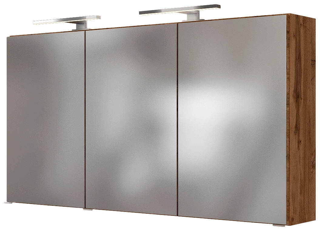HELD MÖBEL Spiegelschrank »Baabe«, Breite 120 cm, mit 3D-Effekt, dank 3  Spiegeltüren bestellen bei OTTO