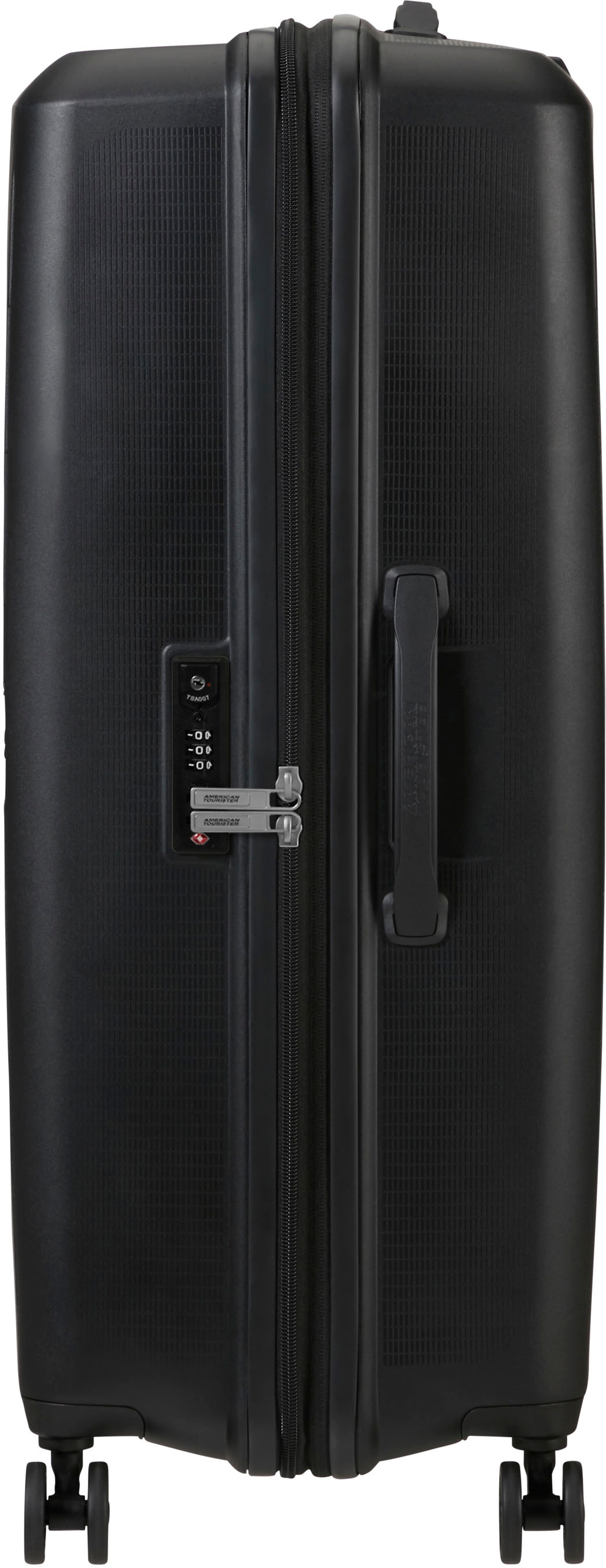 American Tourister® Hartschalen-Trolley »AEROSTEP, 77 cm, mit Volumenerweiterung«, 4 Rollen, Reisekoffer Hartschalenkoffer Koffer für Flugreisen TSA-Zahlenschloss