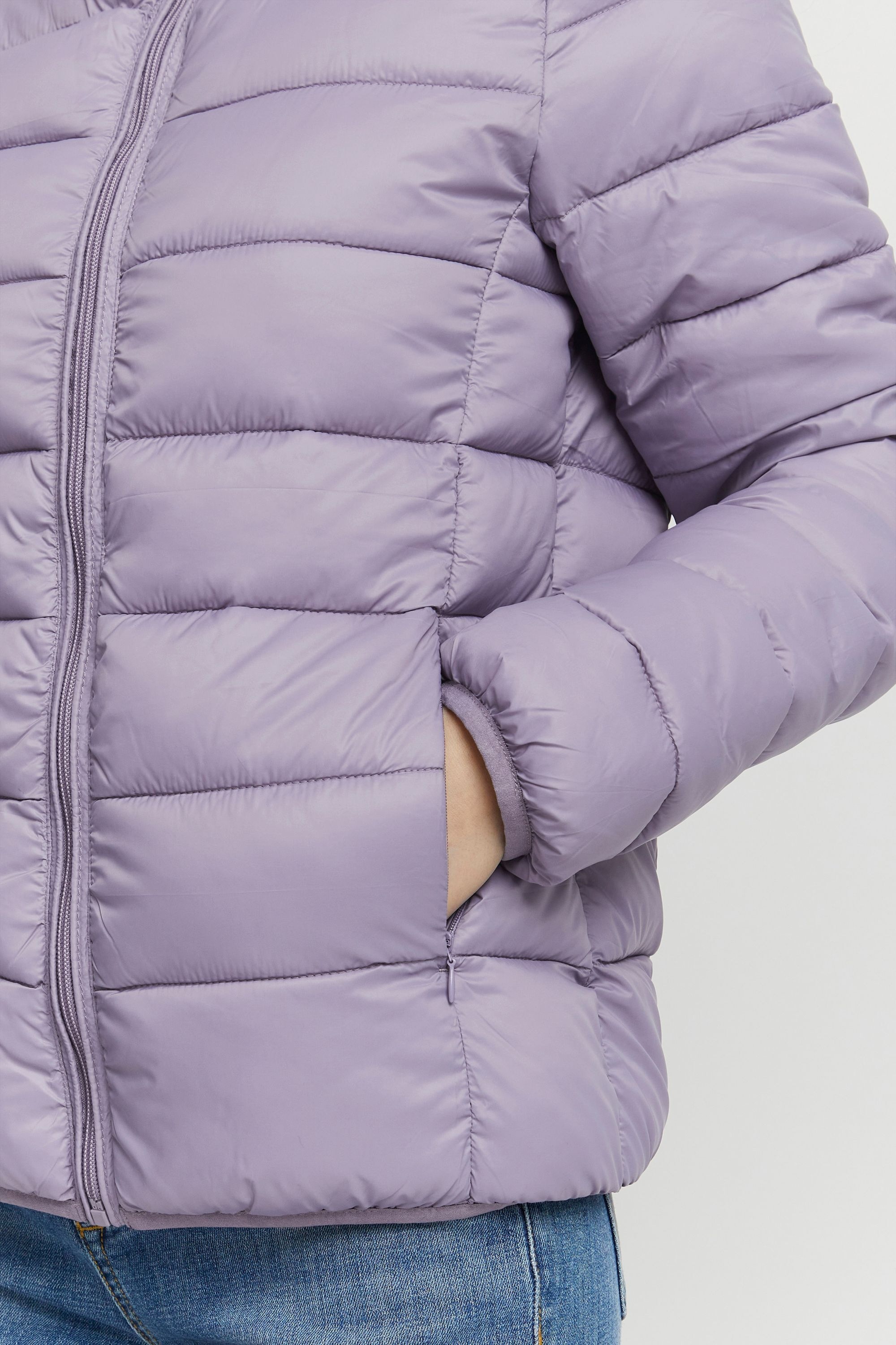b.young Steppjacke »Steppjacke BYBelena«, mit Kapuze