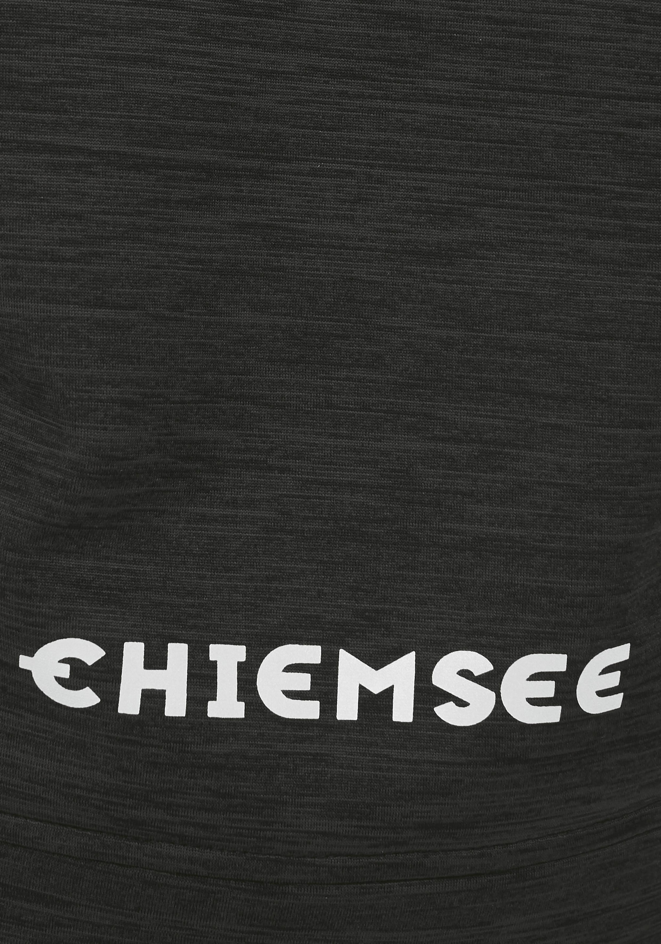 Chiemsee Softshelljacke, mit Kapuze, mit reflektierendem Druck
